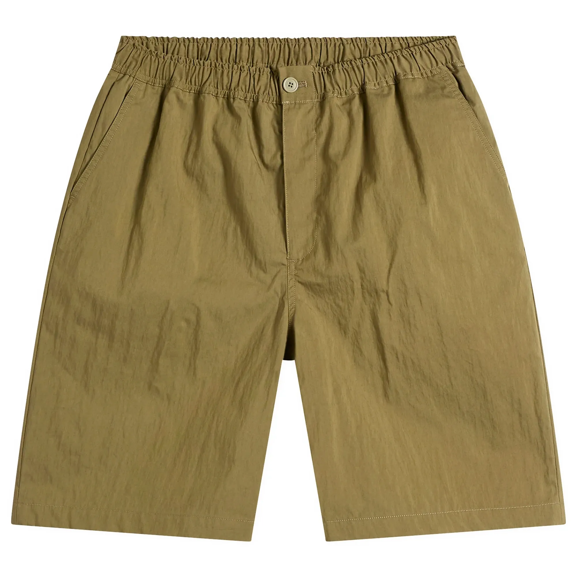 Danton Men's Textured Easy Shorts Olive