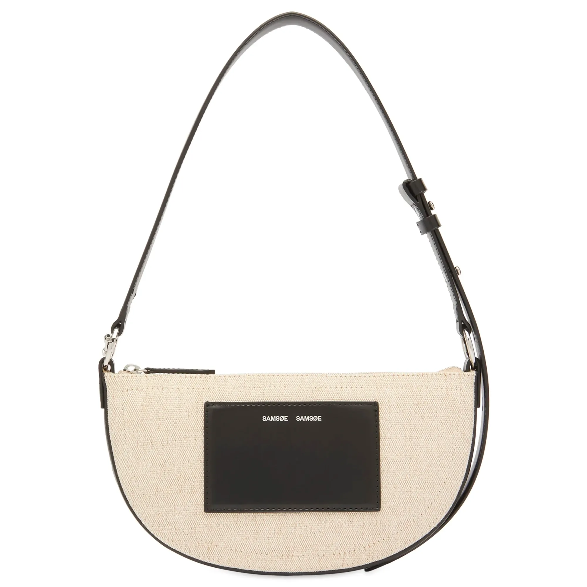 Samsøe Samsøe Women's Samoon Shoulder Bag Bone White