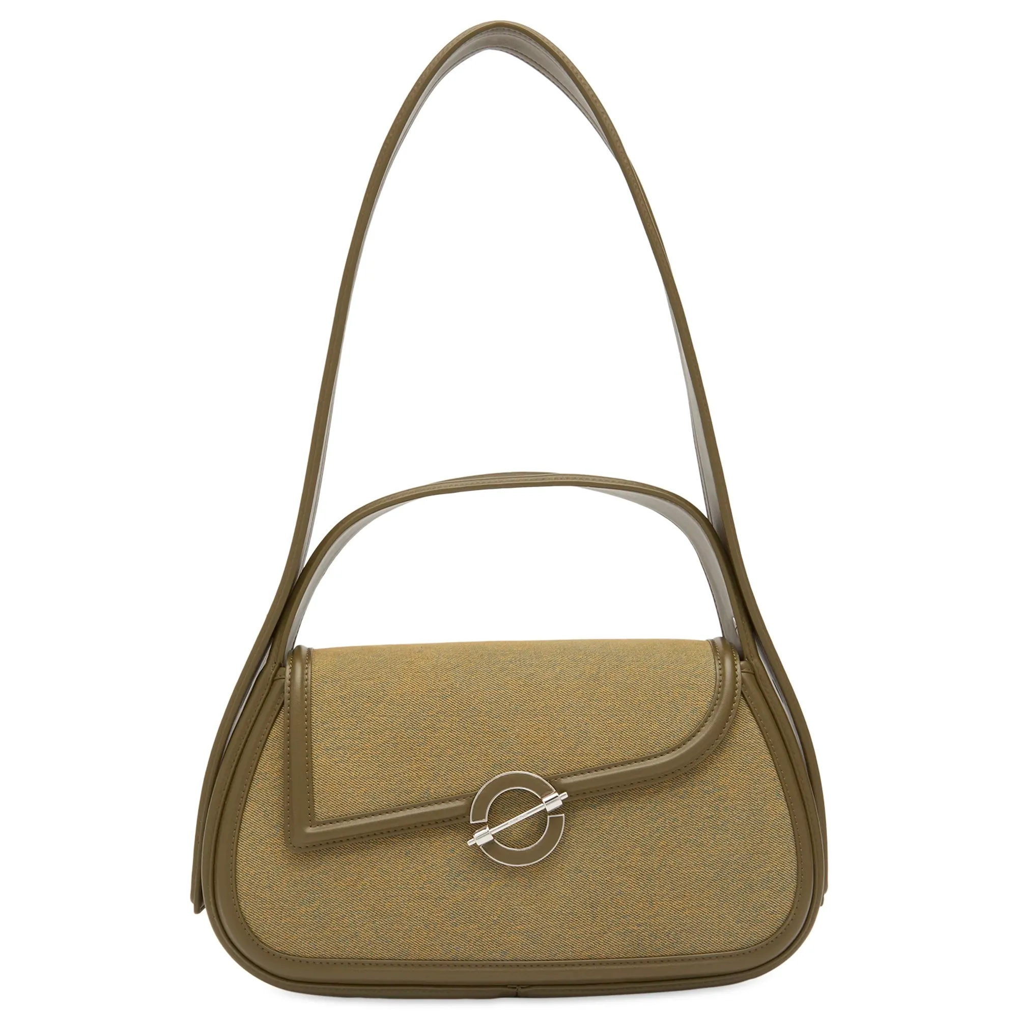 Samsøe Samsøe Women's Sahero Grab Bag Washed Brown Denim