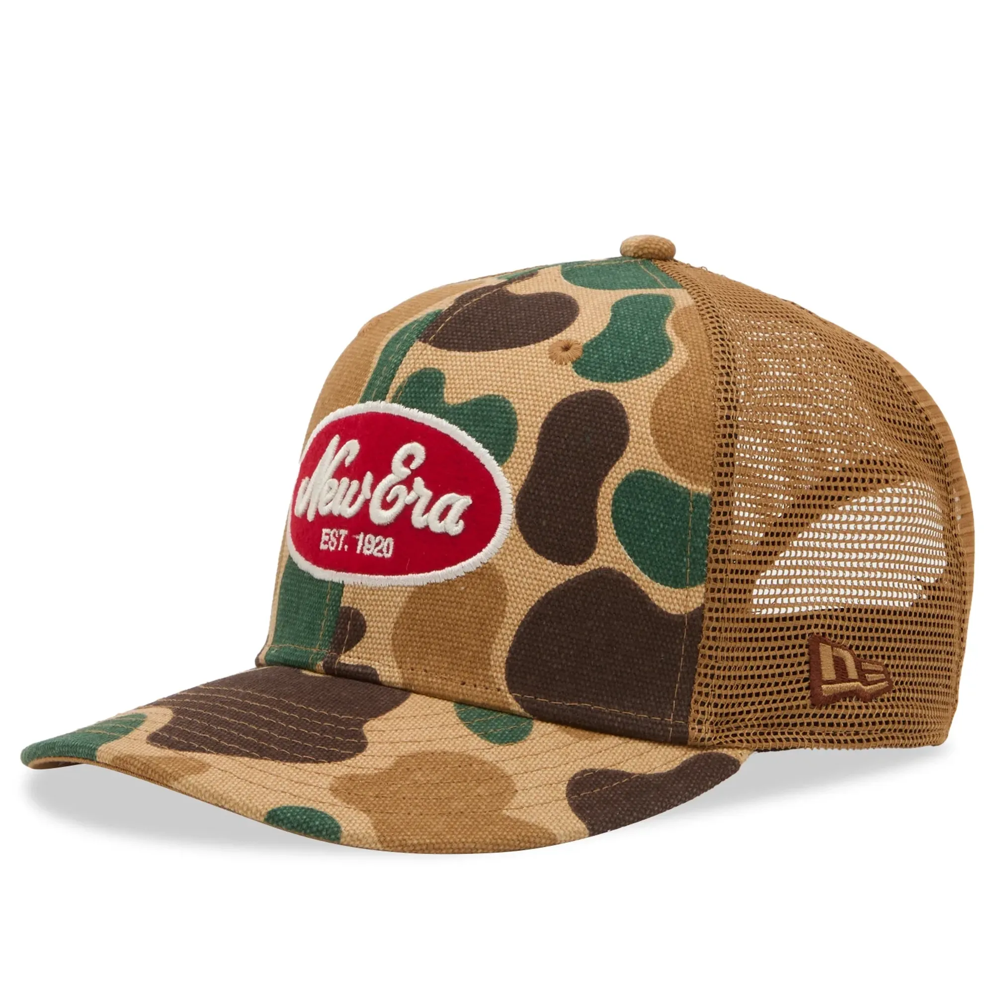 New Era 9Fifty Trucker Cap Duck Camo