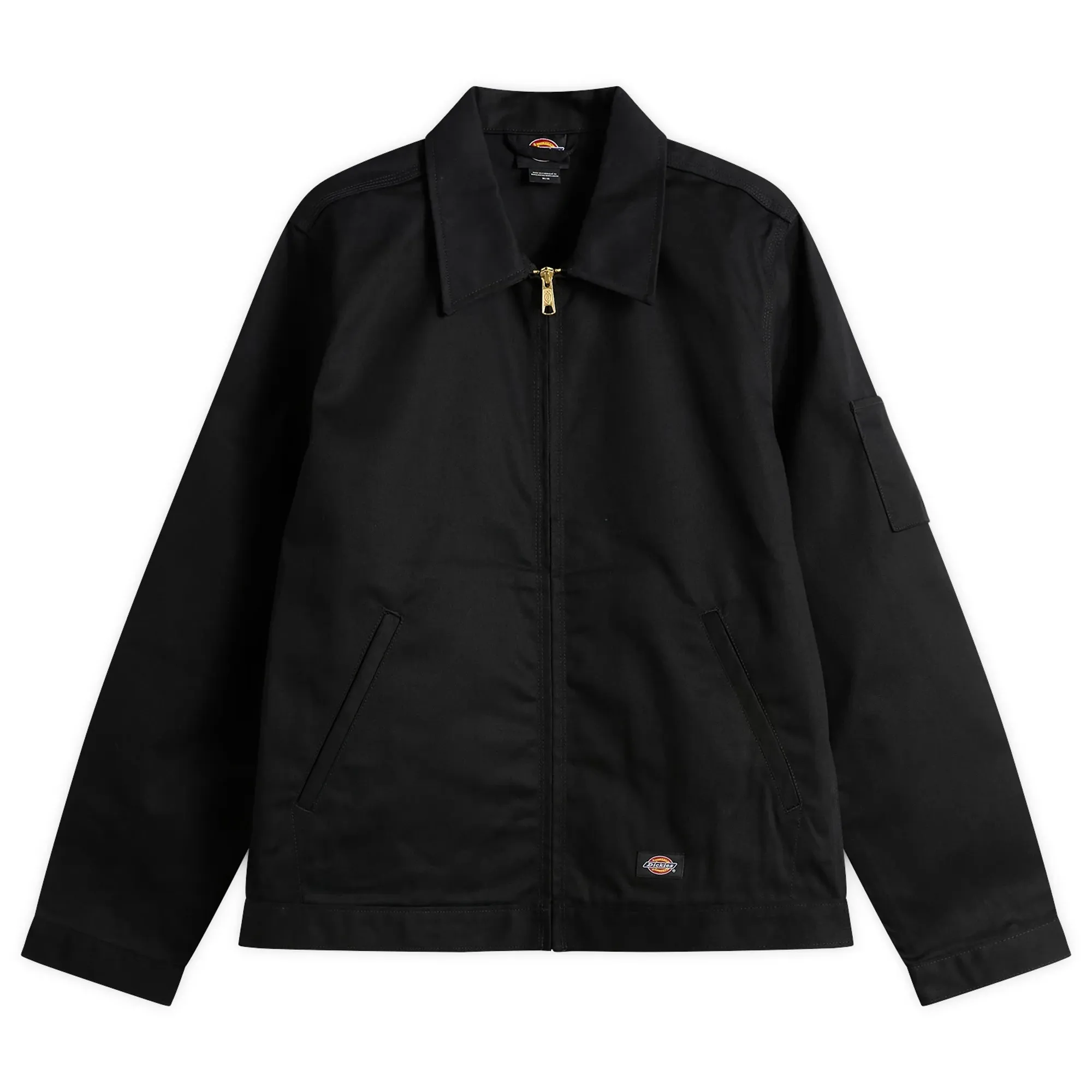 Dickies Men's Unlined Eisenhower Jacket Black
