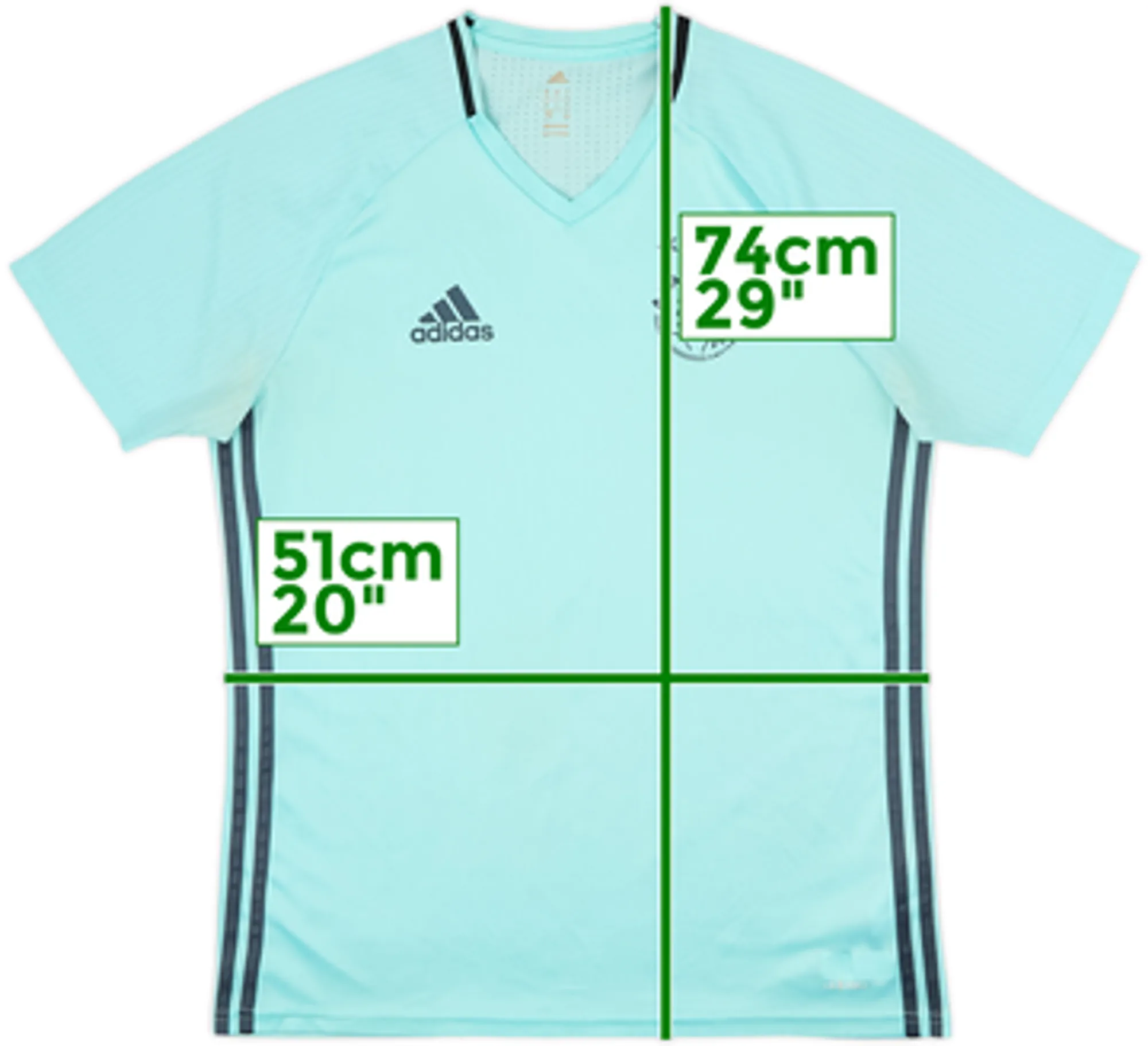 2016-17 Ajax adizero Training Shirt - 4/10 - (L)