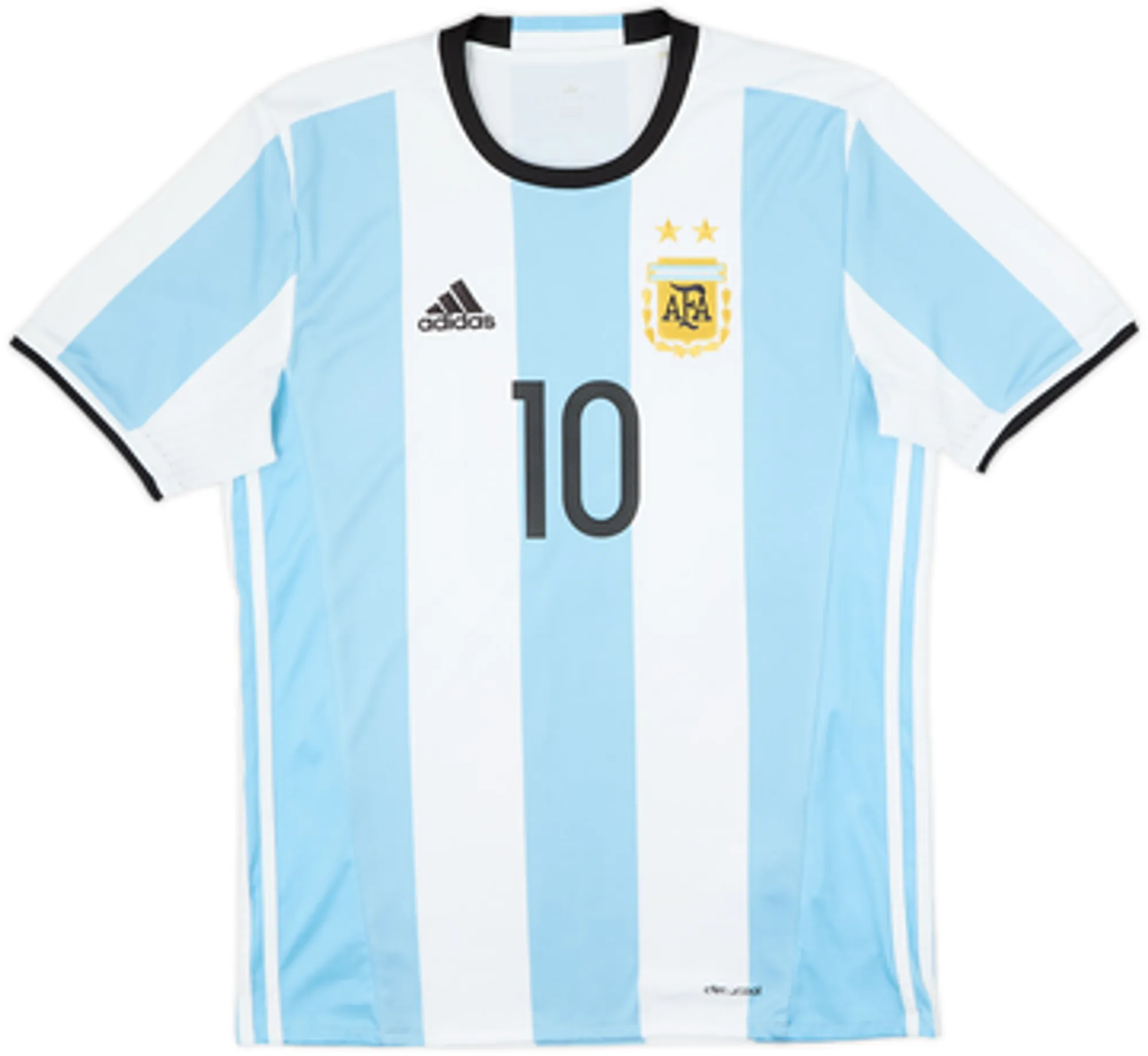 2016-17 Argentina Home Shirt Messi #10 - 8/10 - (M)