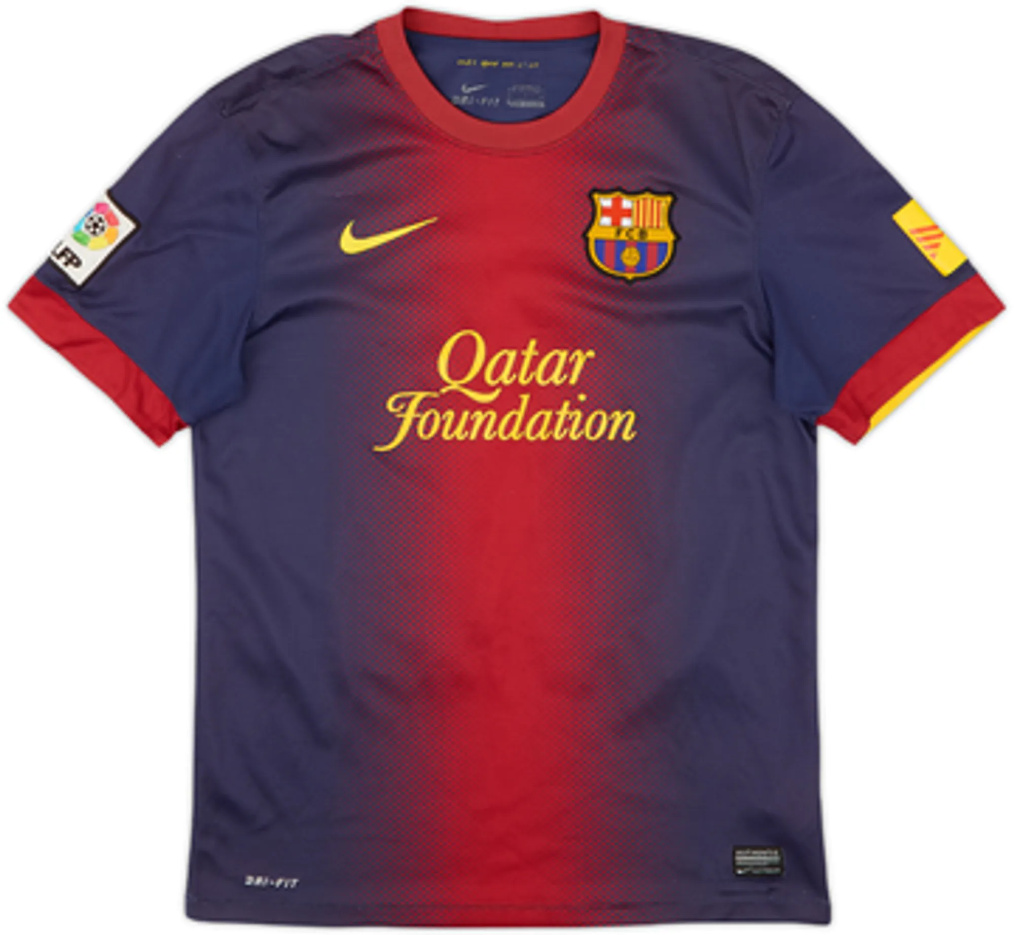 2012-13 Barcelona Home Shirt Messi #10 - 9/10 - (S)