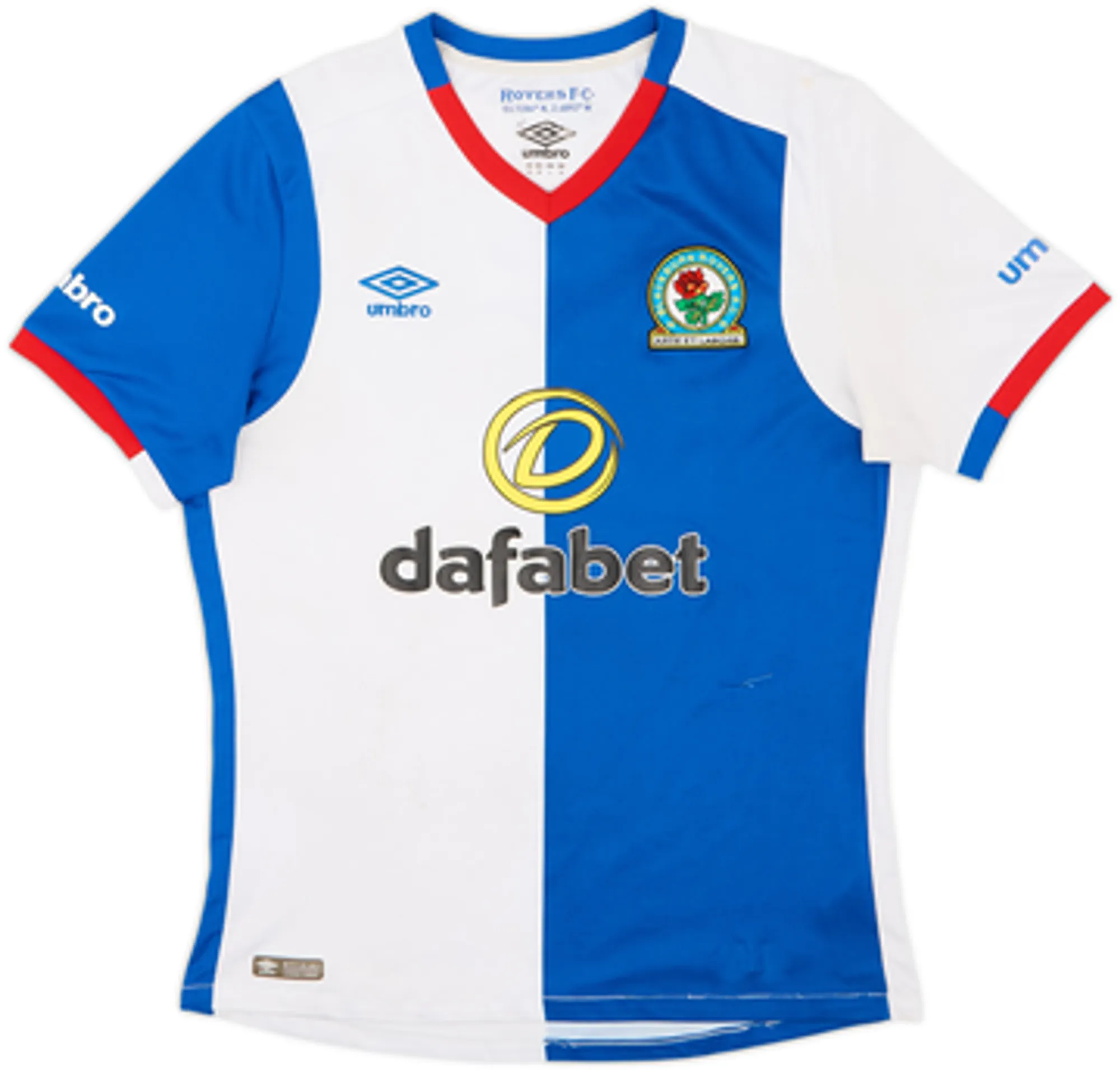 2016-17 Blackburn Home Shirt Conway #32 - 5/10 - (M)