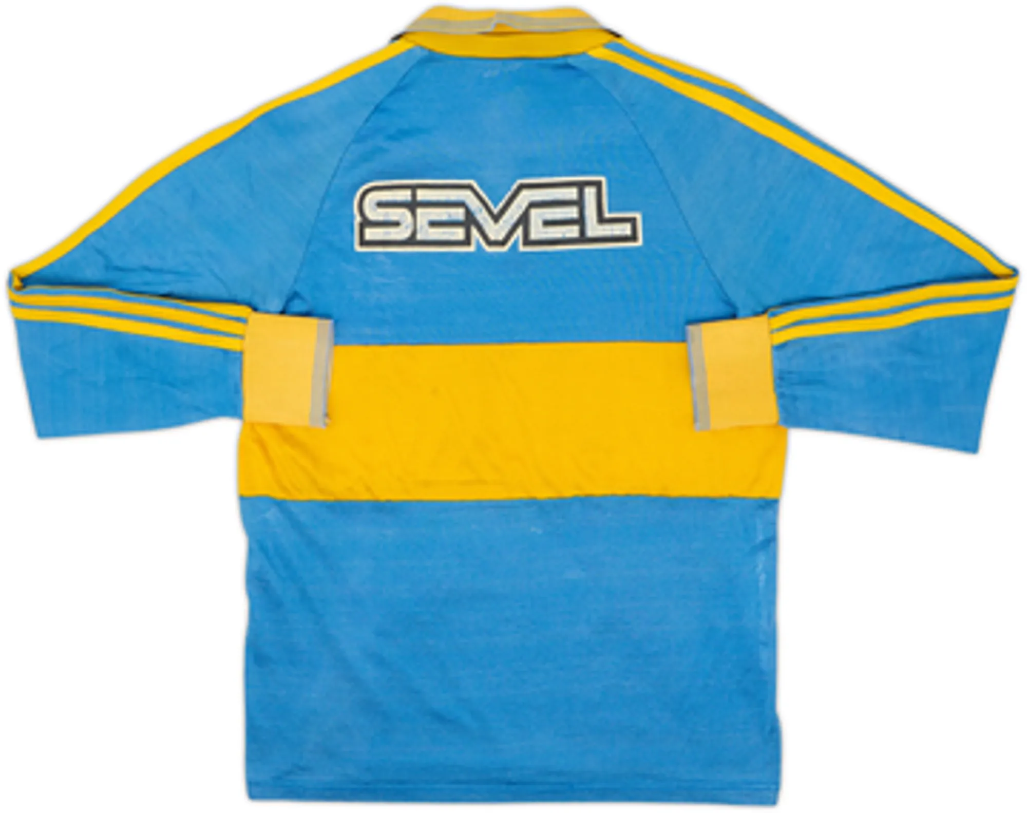 1989-90 Boca Juniors Home L/S Shirt - 5/10 - (S)