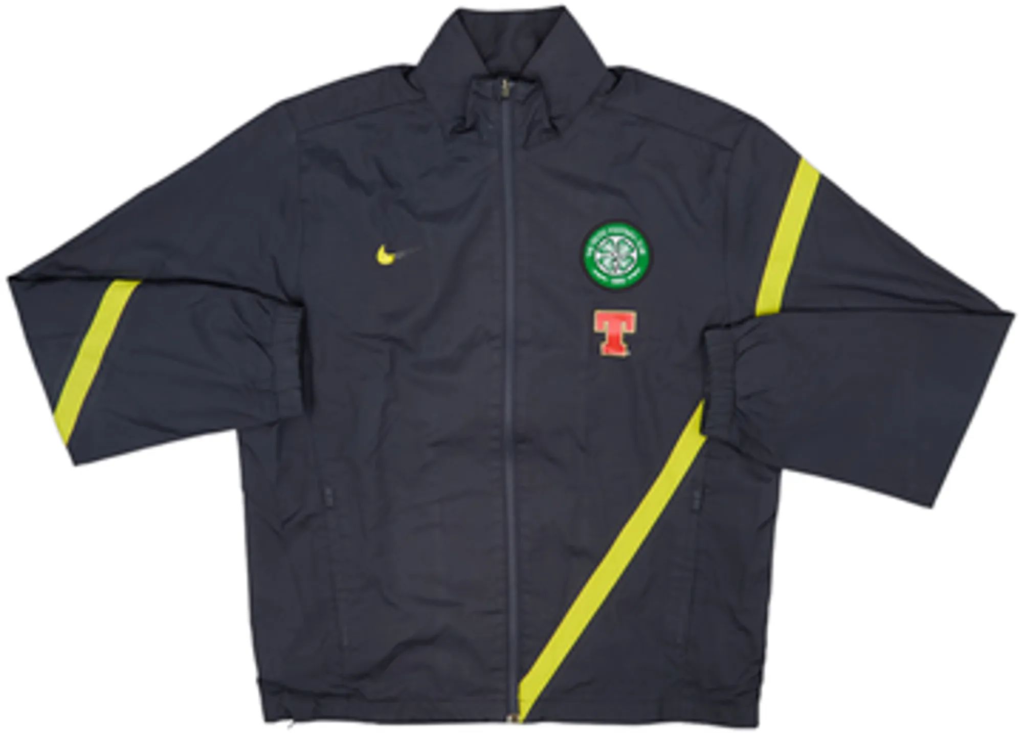 2011-12 Celtic Nike Track Jacket - 4/10 - (M)