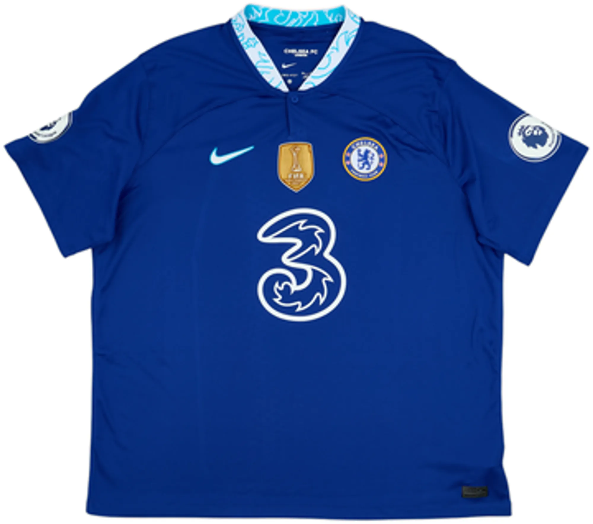 2022-23 Chelsea Home Shirt T. Silva #6 - 9/10 - (XXL)