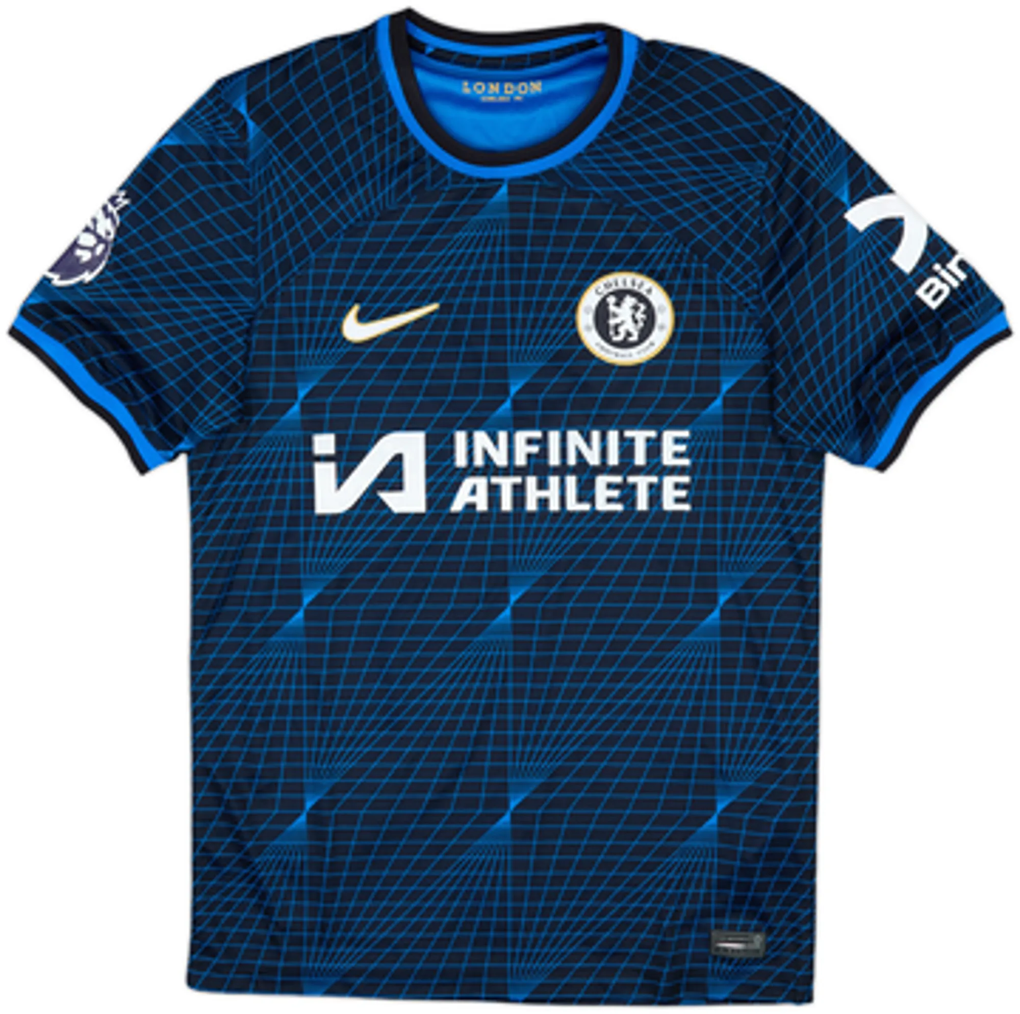 2023-24 Chelsea Away Shirt Caicedo #25 - 8/10 - (S)