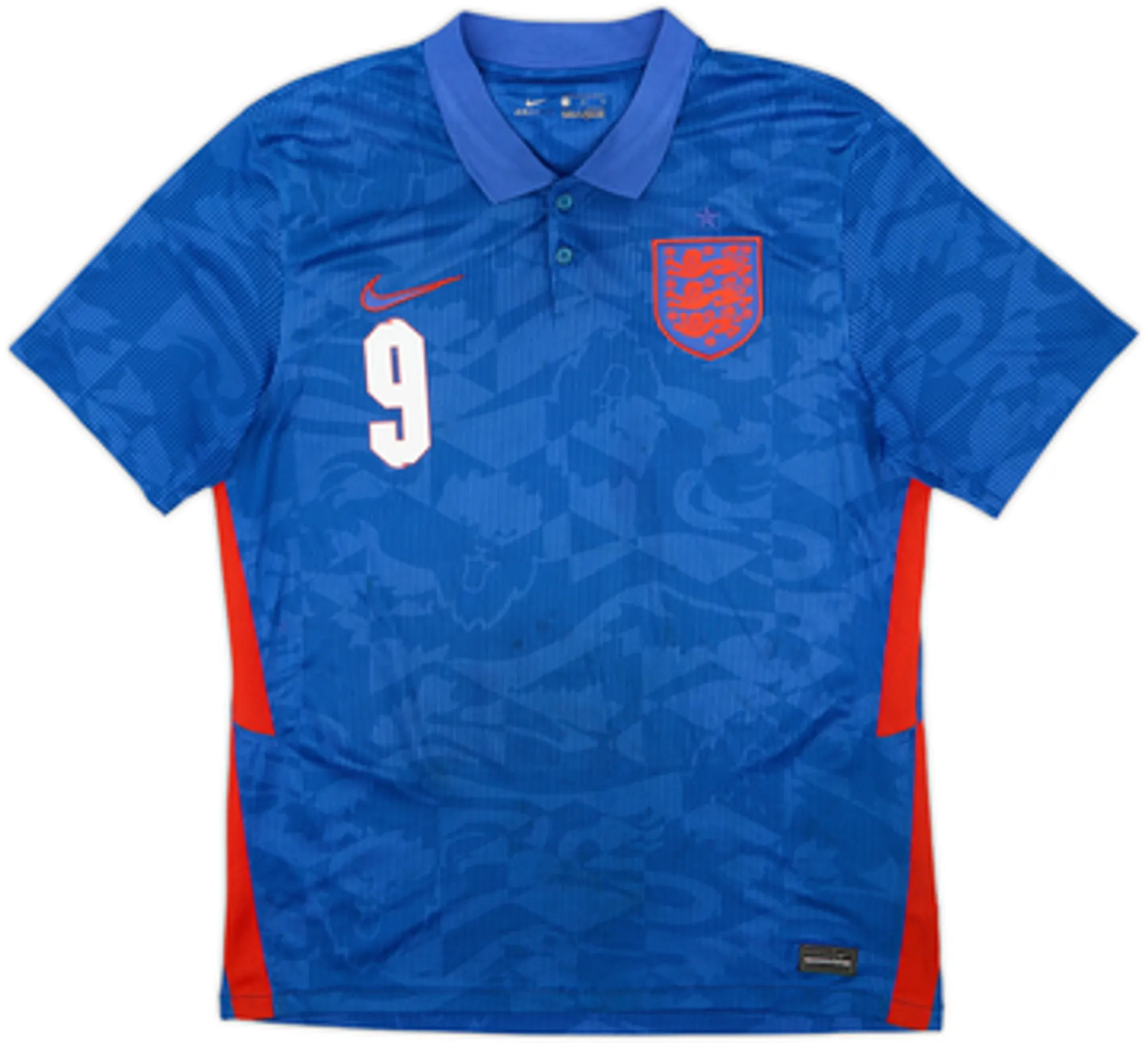 2020-21 England Away Shirt Kane #9 - 5/10 - (M)