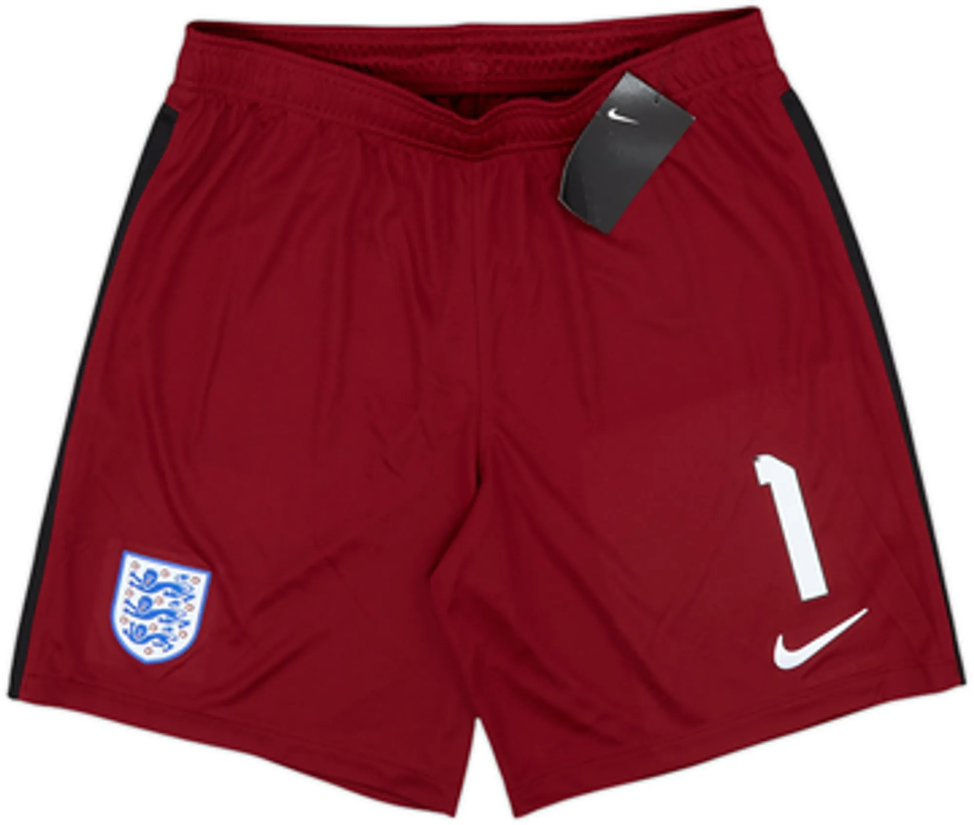2020-21 England Player Issue GK Shorts #1 (L)