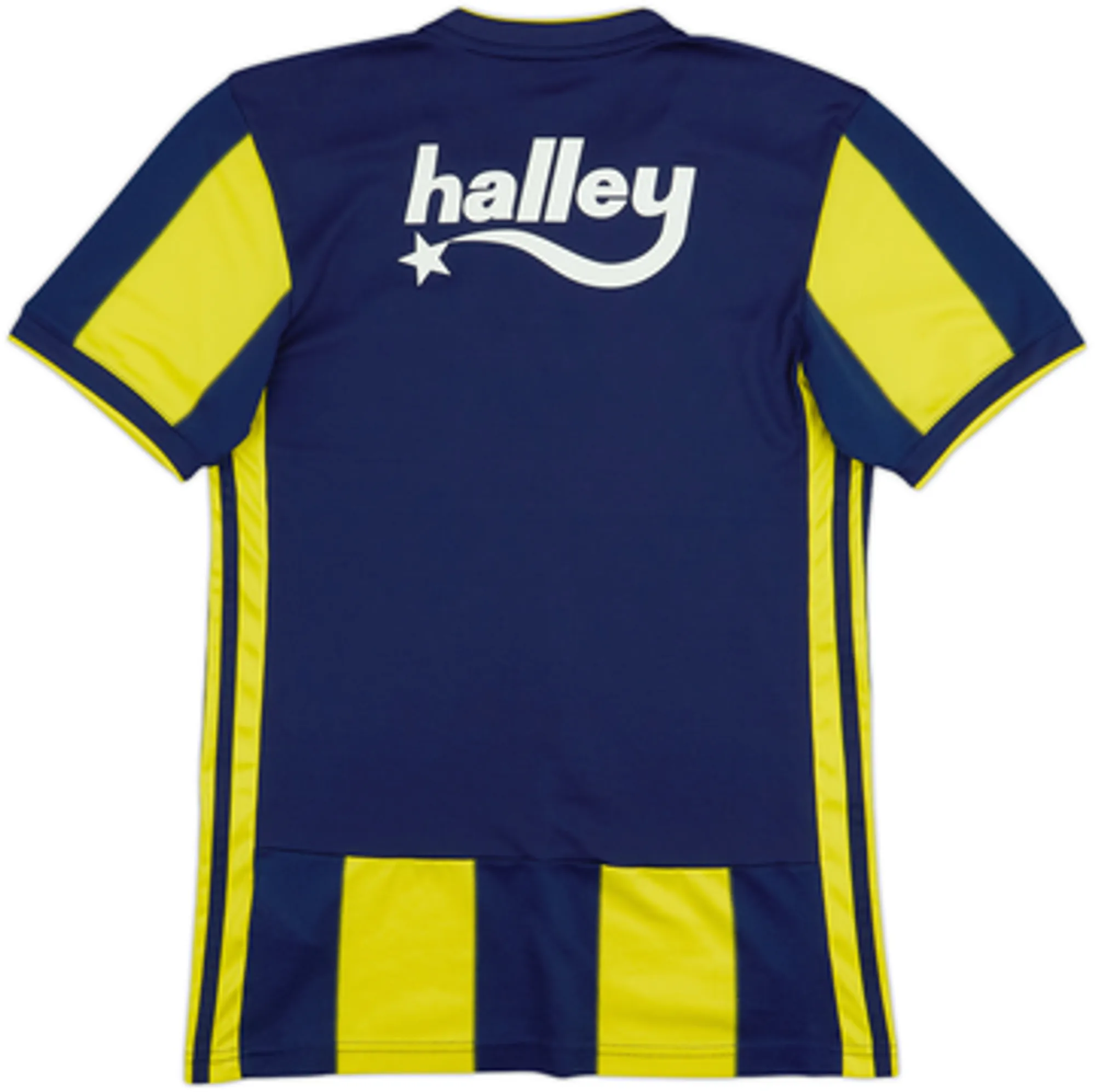 2018-19 Fenerbahce Home Shirt - 6/10 - (XS)