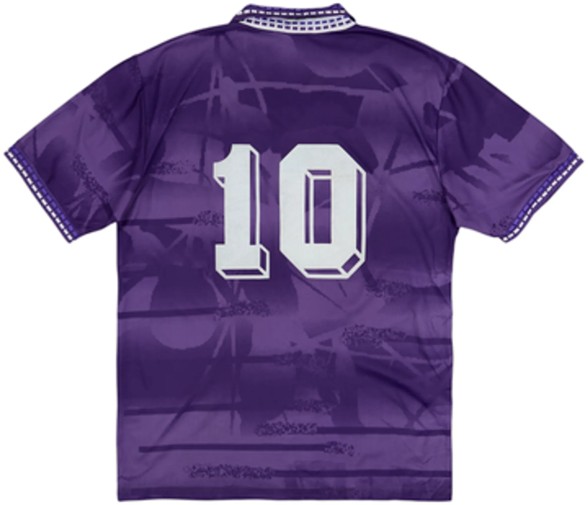 1994-95 Fiorentina Basic Home Shirt #10 - 6/10 - (L)