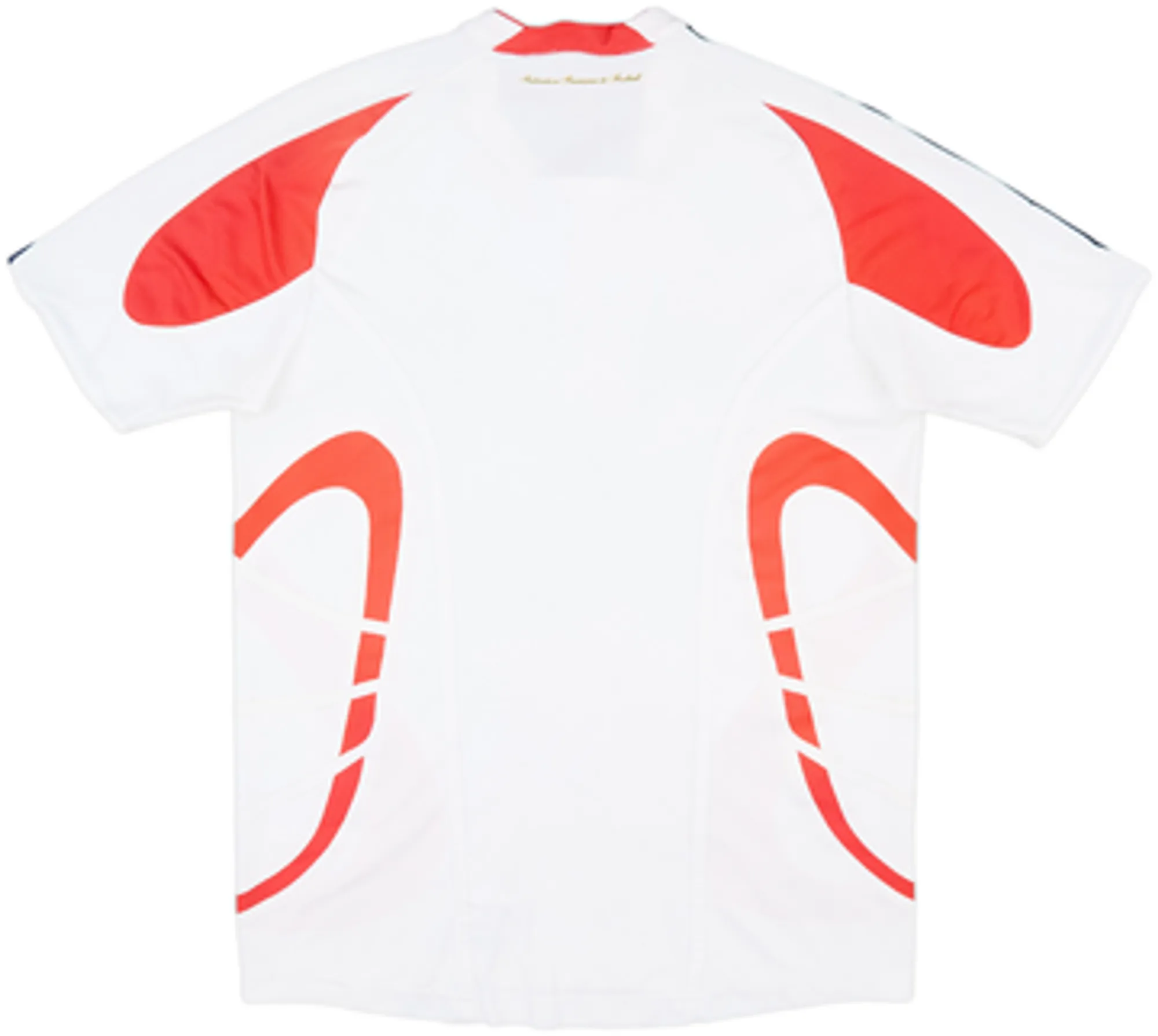2007-08 France adidas Formotion Training Shirt - 6/10 - (M)