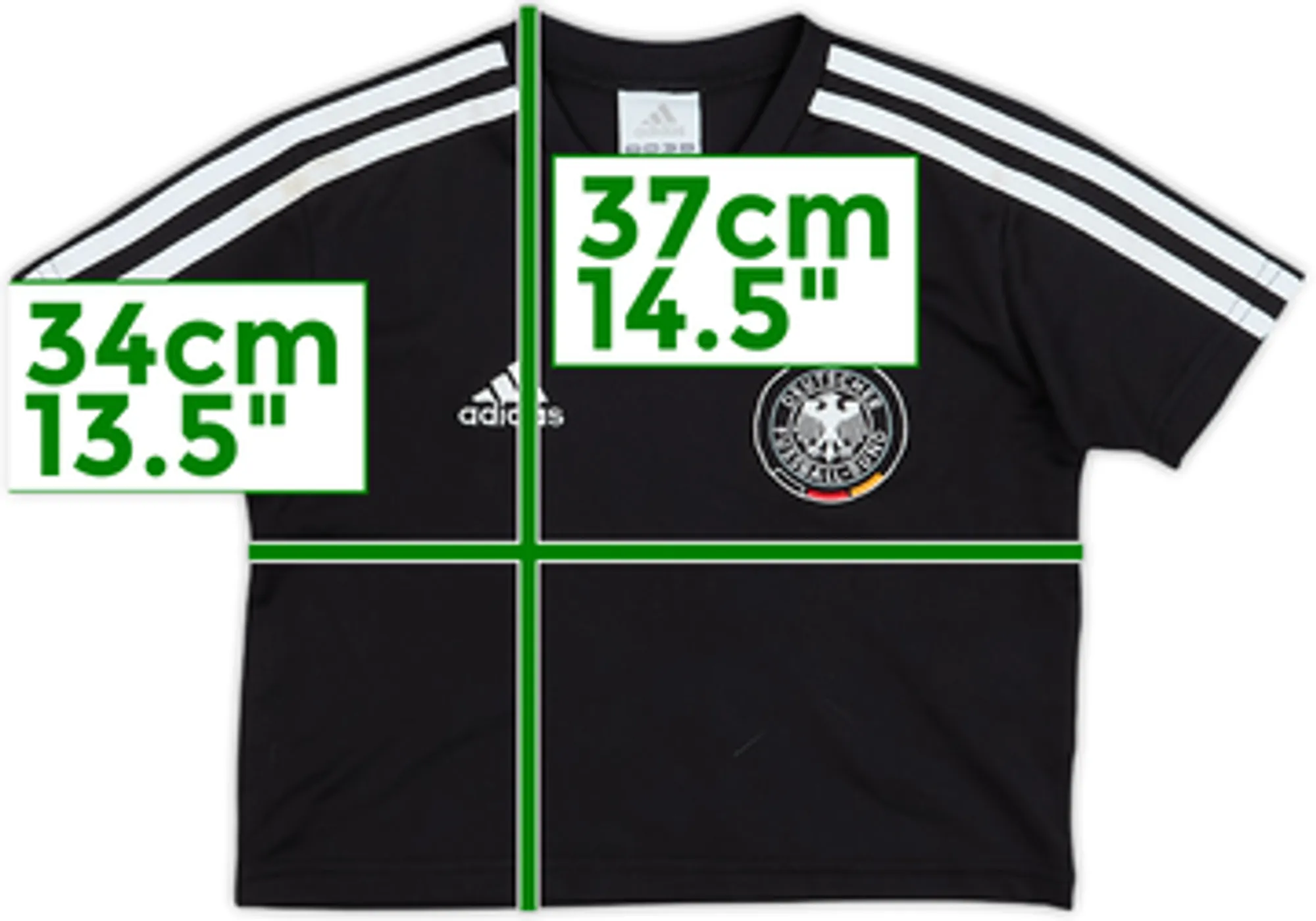 2003-04 Germany adidas Training Shirt - 7/10 - (2-3 Years)