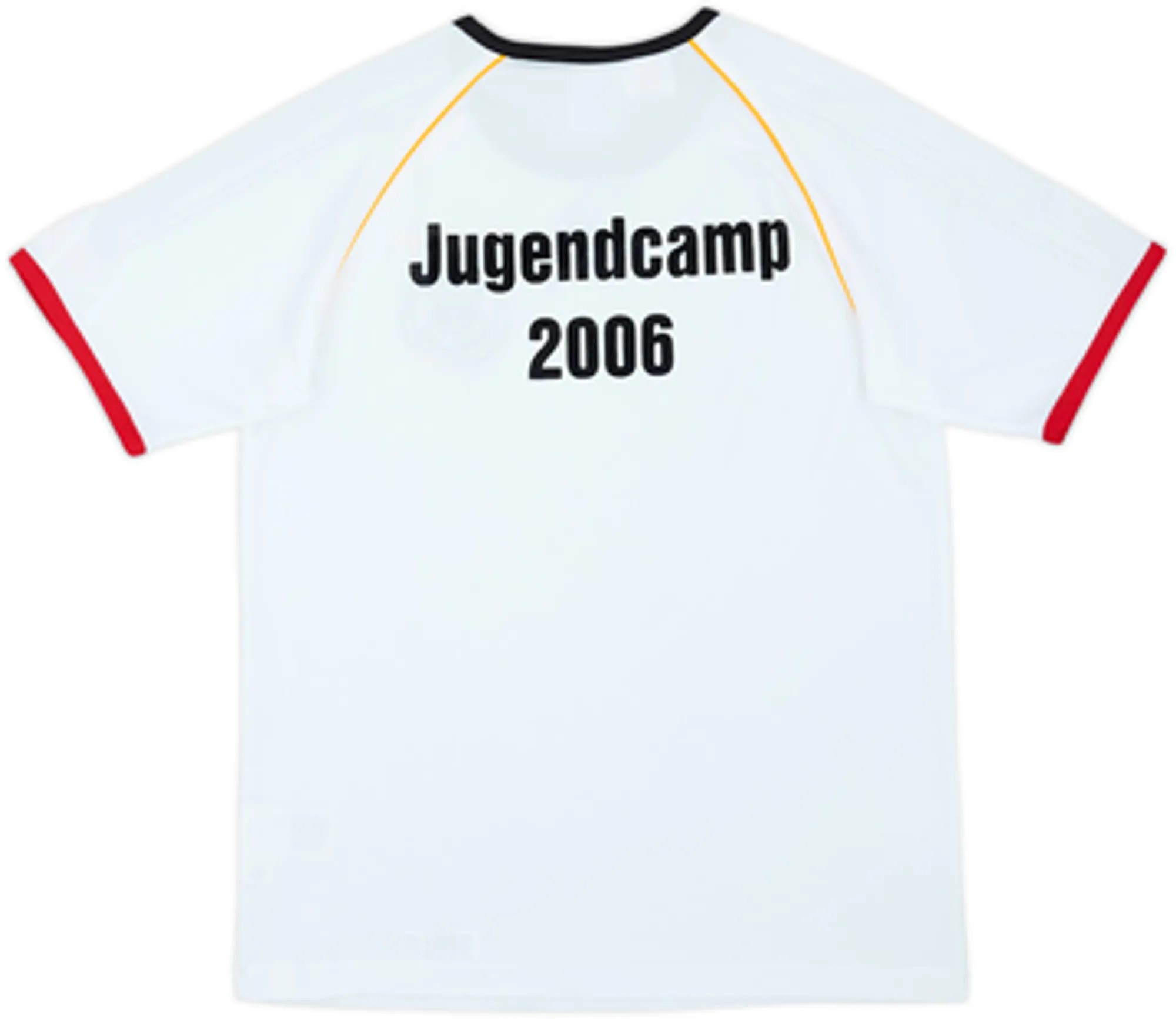 2005-07 Germany Basic Home Shirt Jugendcamp 2006 - 8/10 - (XL.Boys)