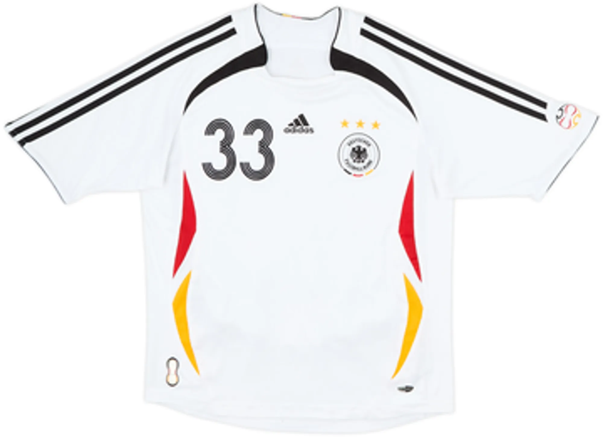 2005-07 Germany Home Shirt Gomez #33 - 8/10 - (M.Boys)