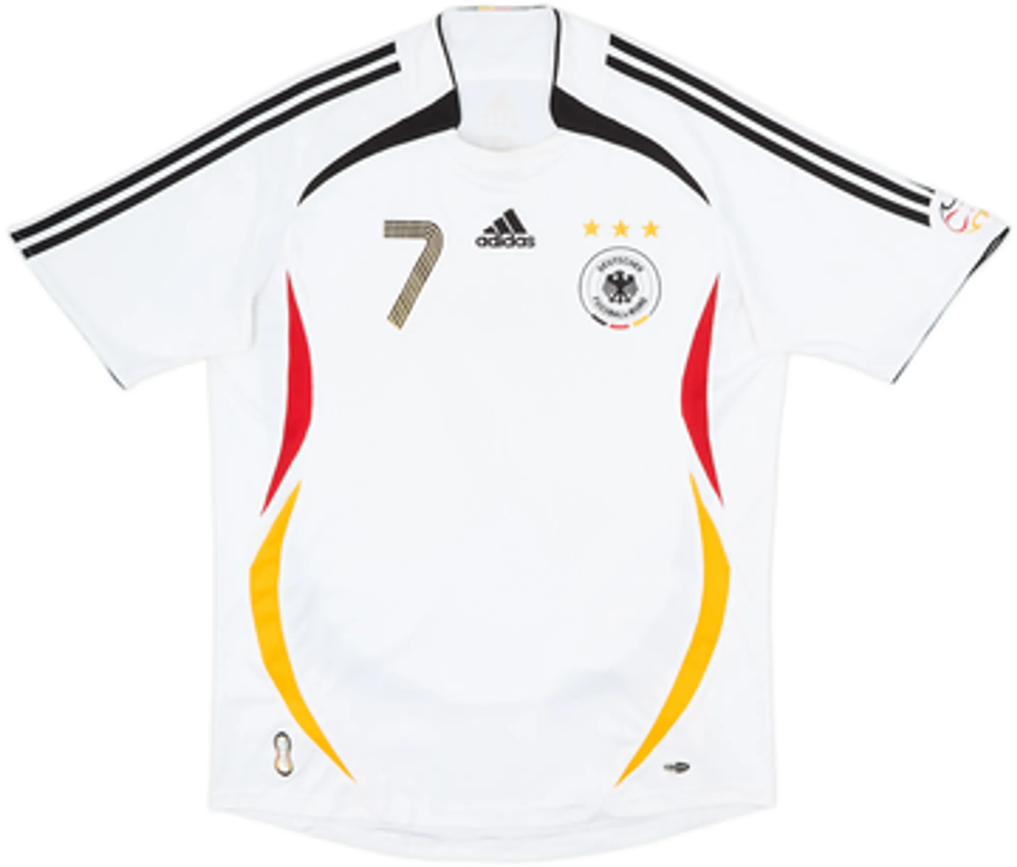 2005-07 Germany Home Shirt Schweinsteiger #7 - 5/10 - (M)