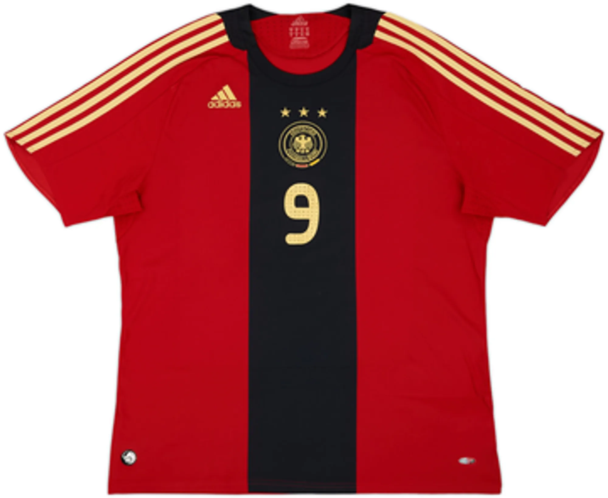 2008-09 Germany Away Shirt Gomez #9 - 7/10 - (XL)