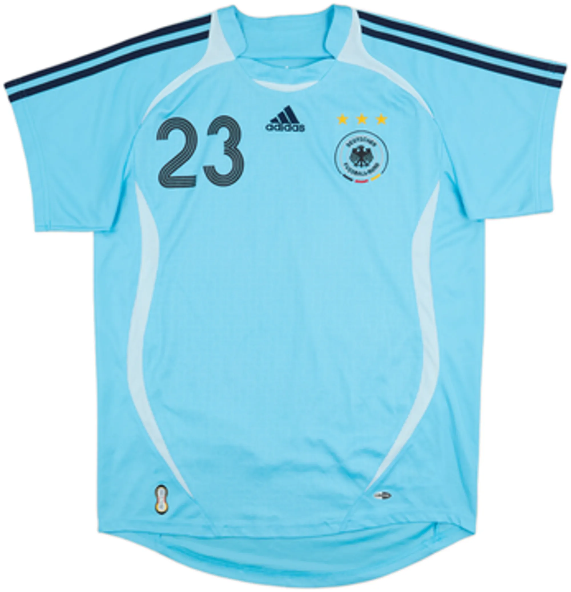 2005-07 Germany GK S/S Shirt Hildebrand #23 - 6/10 - (M)
