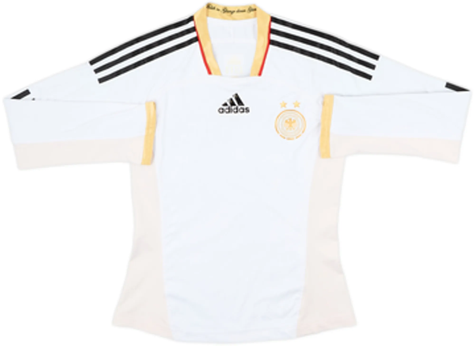 2011-12 Germany Women's Home L/S Shirt - 7/10 - (Women's XS)