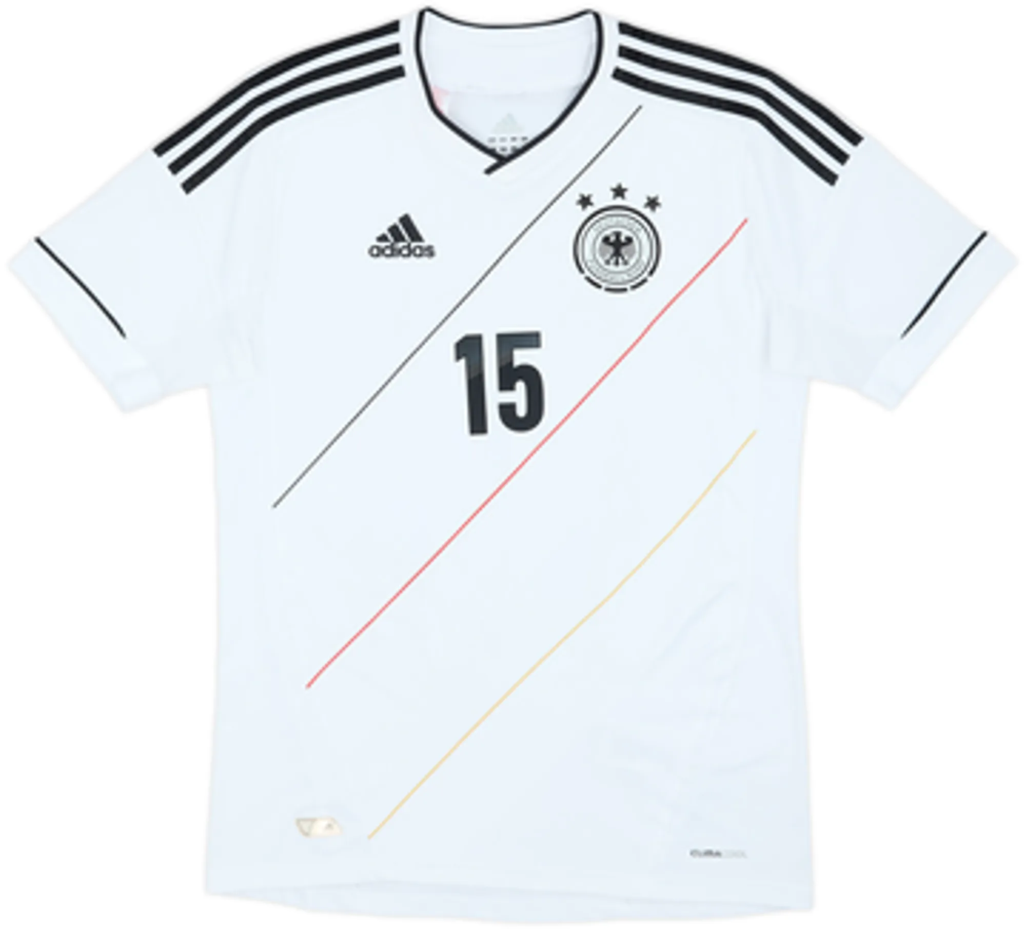 2012-13 Germany Home Shirt L.Bender #15 - 6/10 - (XL.Boys)
