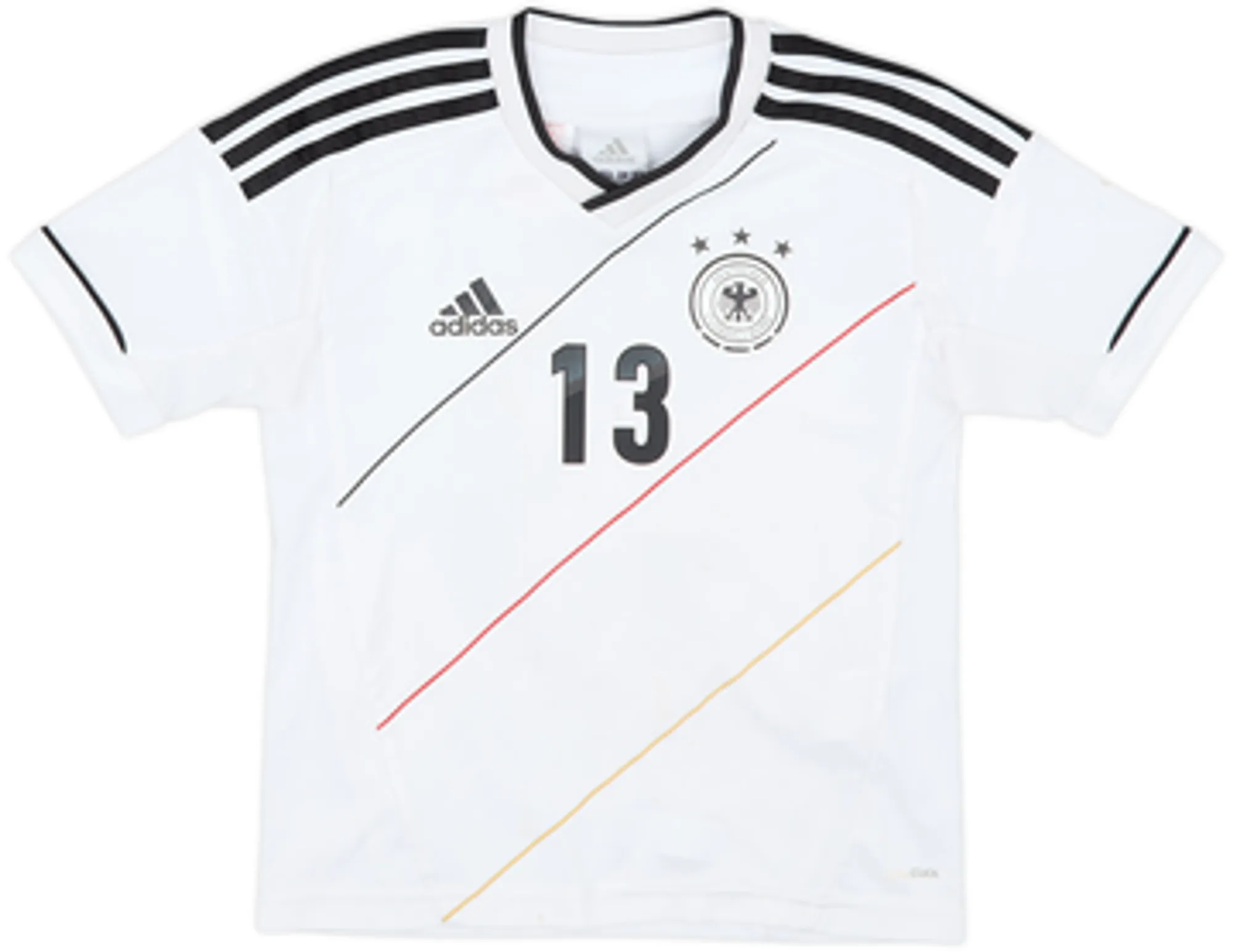 2012-13 Germany Home Shirt Muller #13 - 5/10 - (5-6 Years)