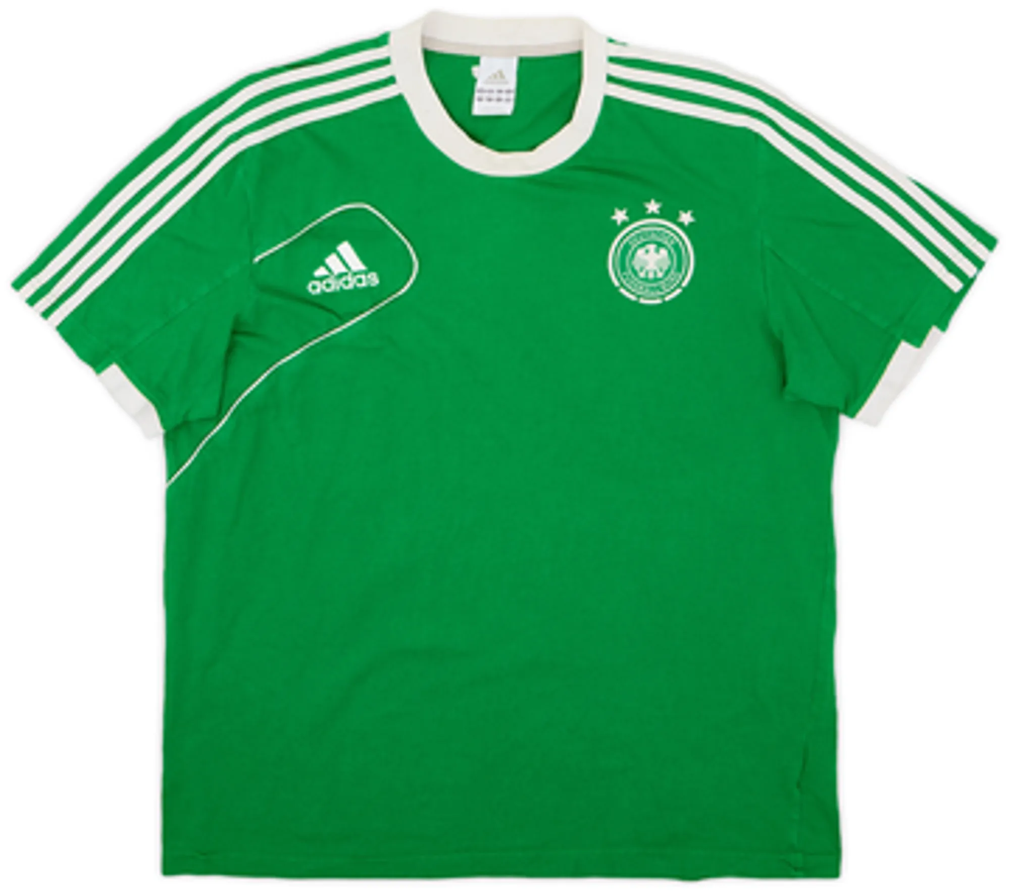 2012-13 Germany adidas Cotton Tee - 5/10 - (L/XL)