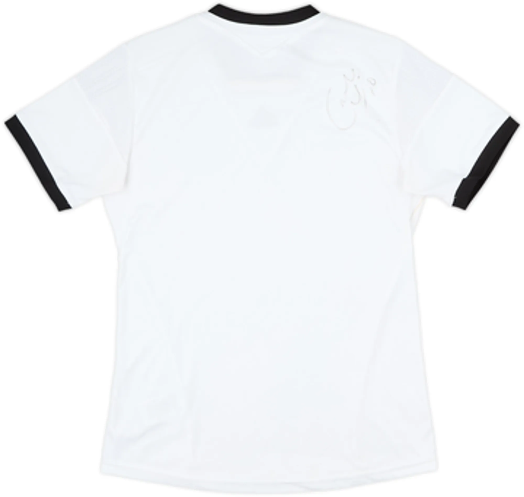 2013-14 Germany Signed Women's Home Shirt - 9/10 - (M)