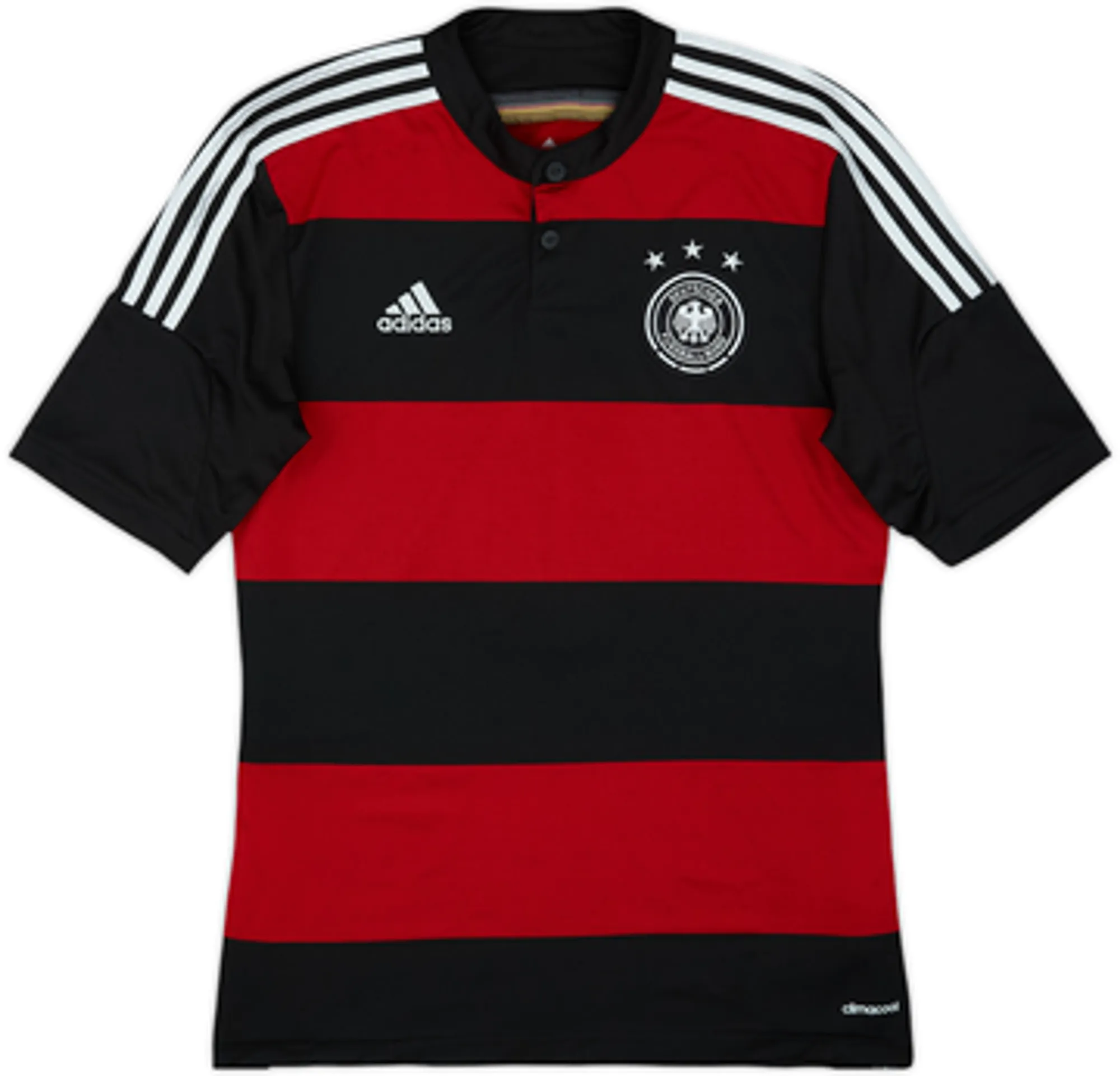 2014-15 Germany Away Shirt Beckenbauer #6 - 5/10 - (M)