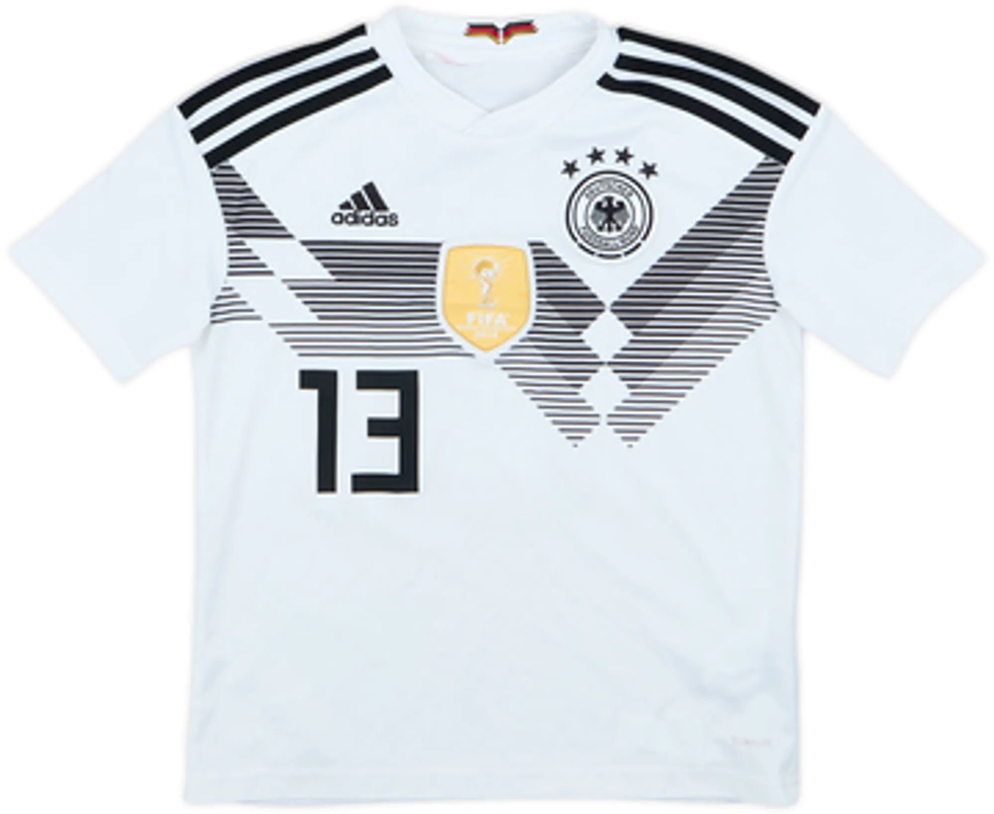 2018-19 Germany Home Shirt Muller #13 - 9/10 - (S.Boys)