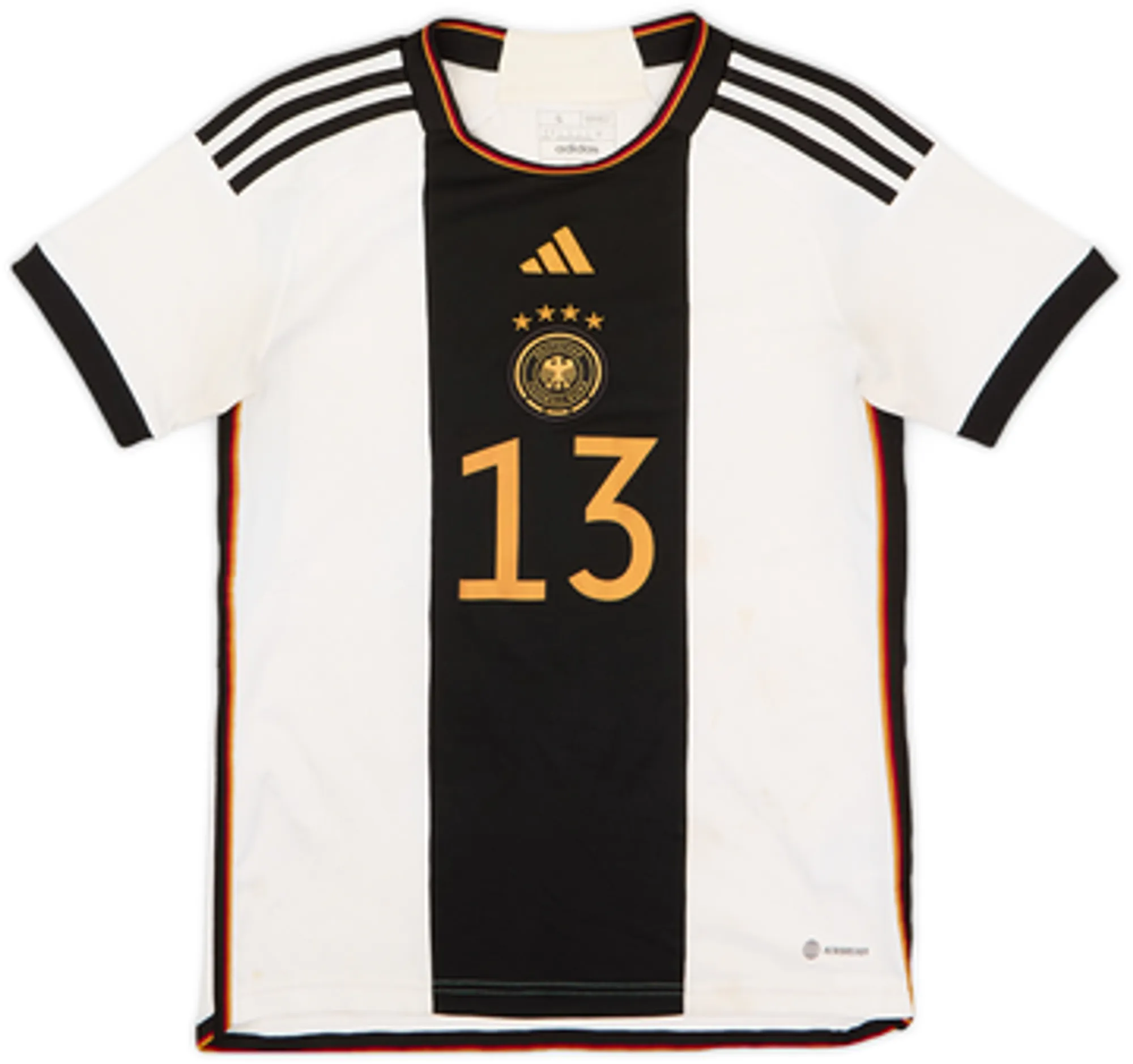2022-23 Germany Home Shirt Muller #13 - 6/10 - (Women's S)