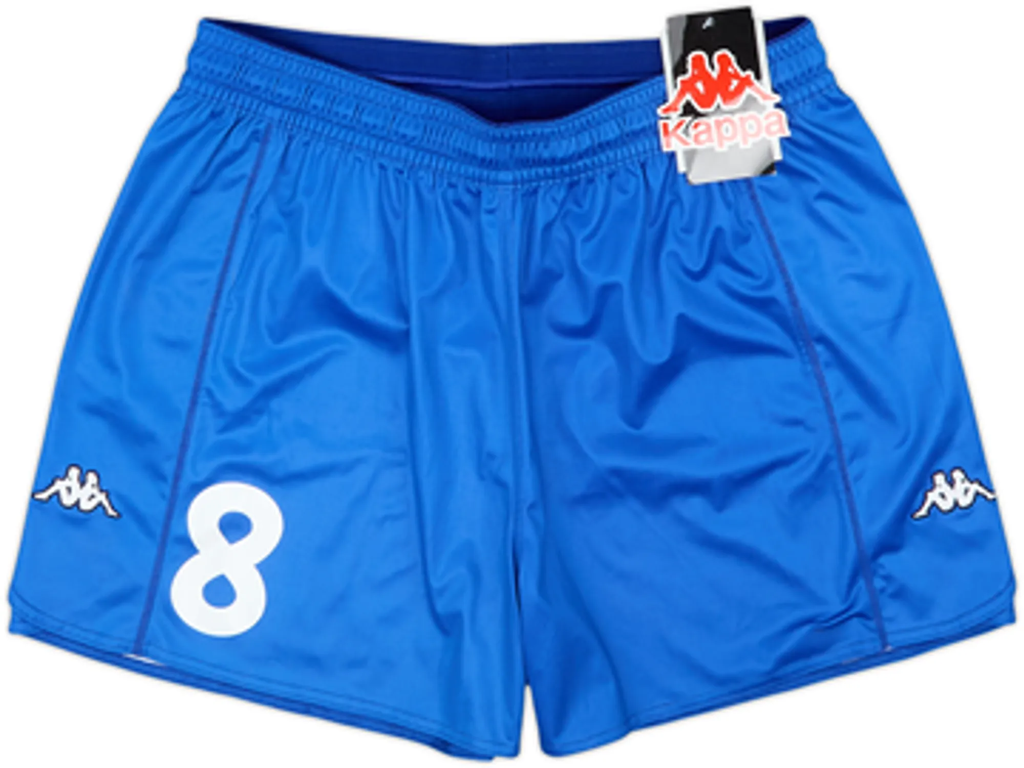2000-01 Italy Player Issue Home Shorts #8 (XL)