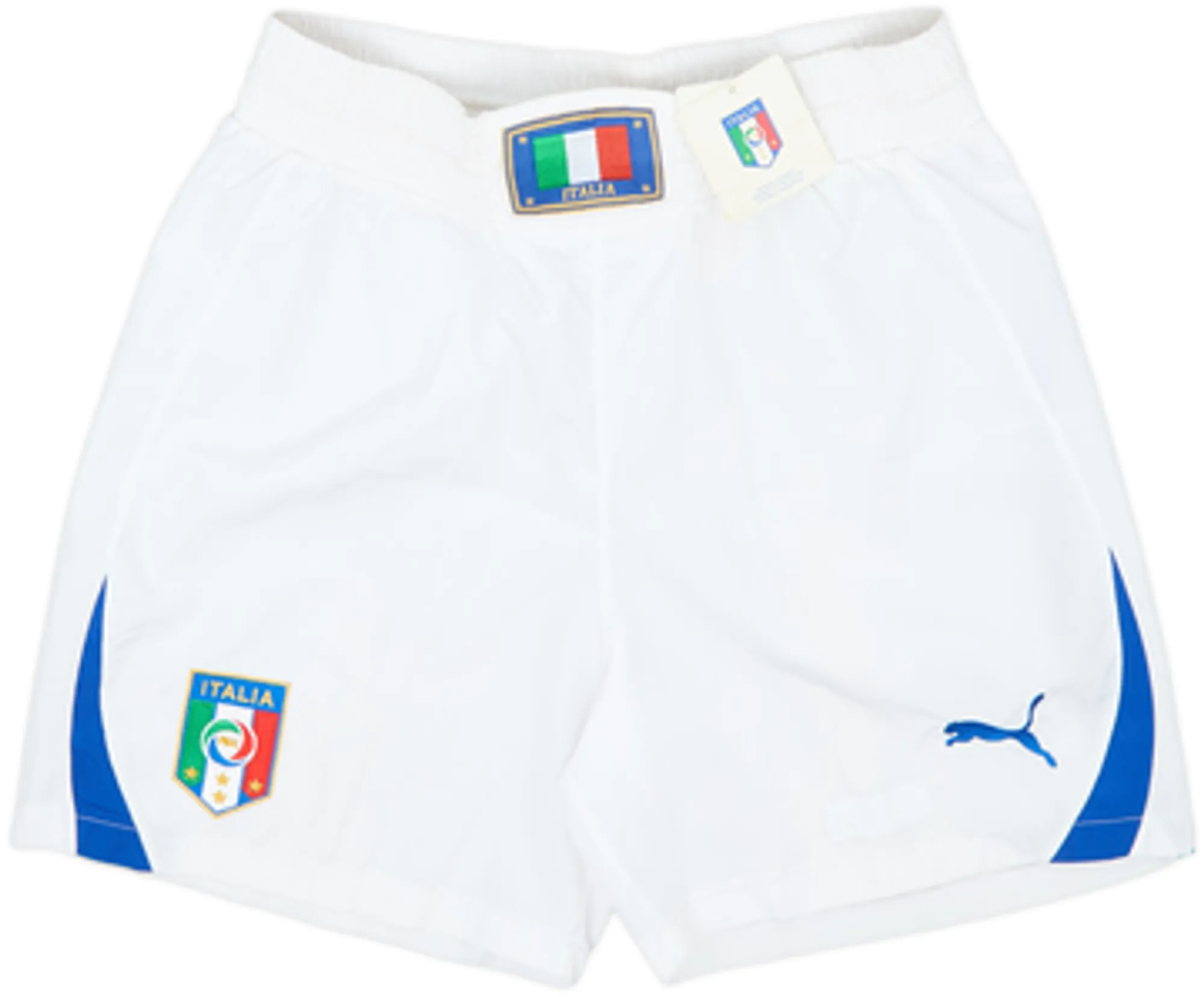 2010-12 Italy Home Shorts (M)