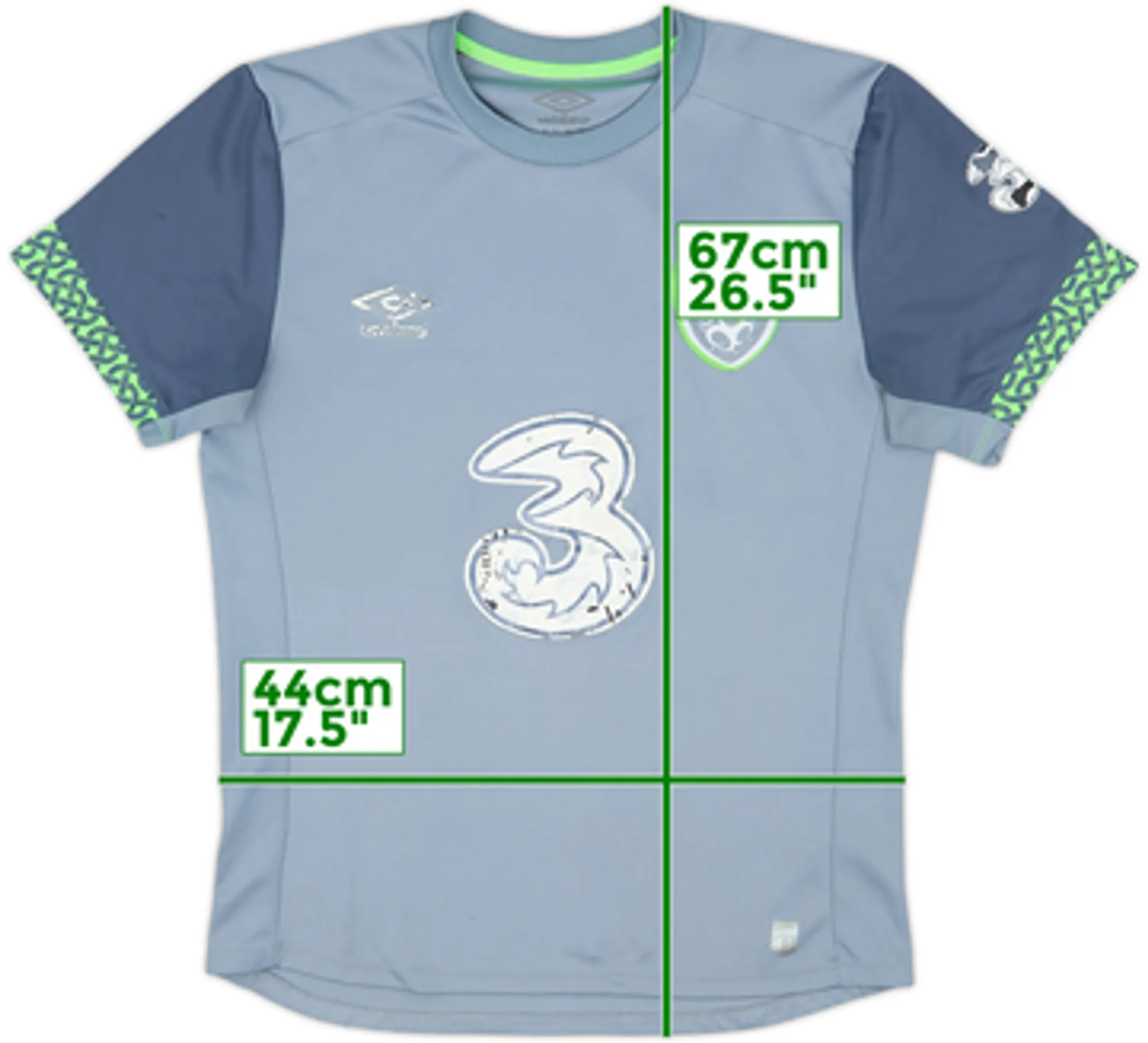 2014-15 Ireland Umbro Training Shirt - 4/10 - (S)