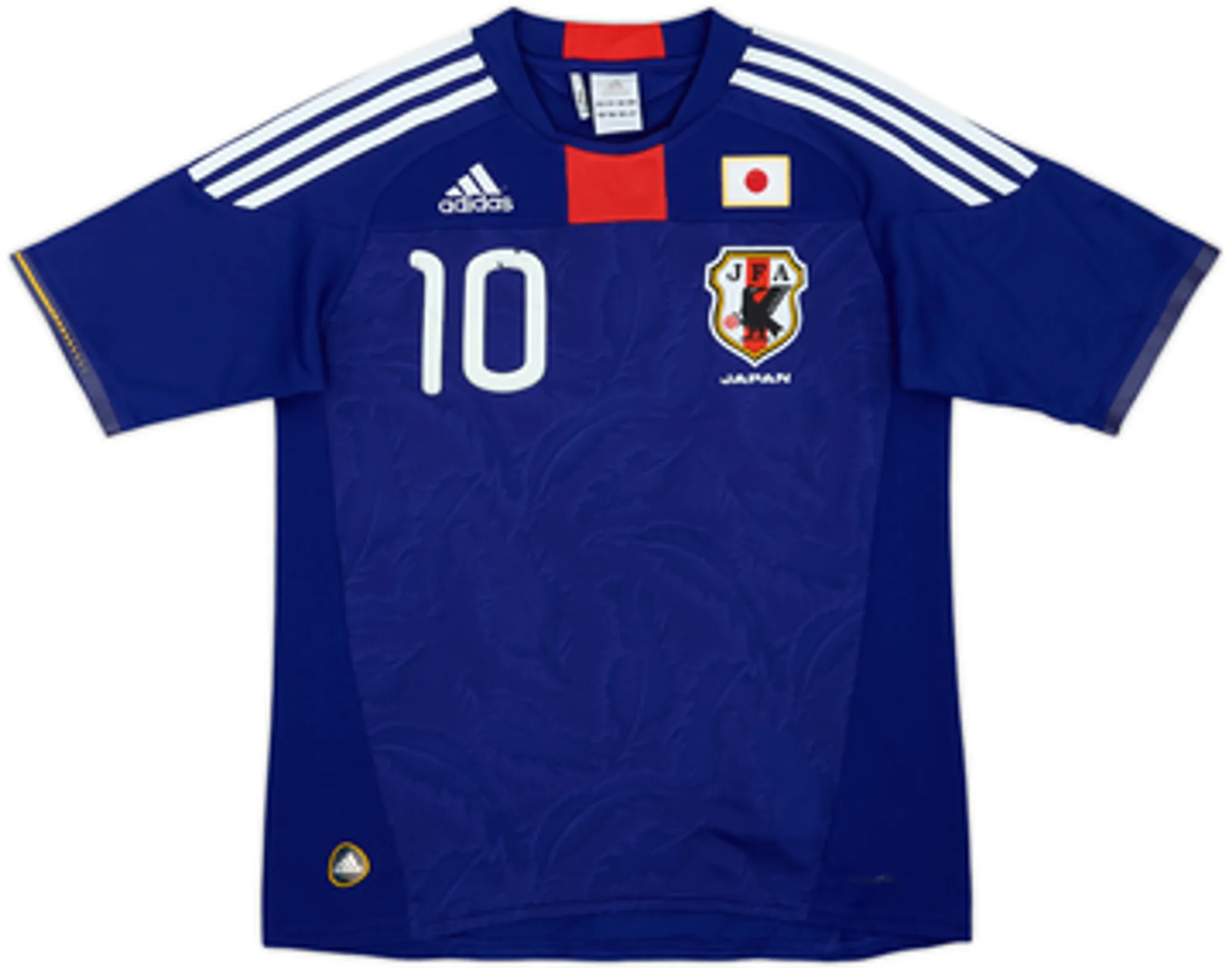 2010-12 Japan Home Shirt Nakamura #10 - 6/10 - (L.Boys)