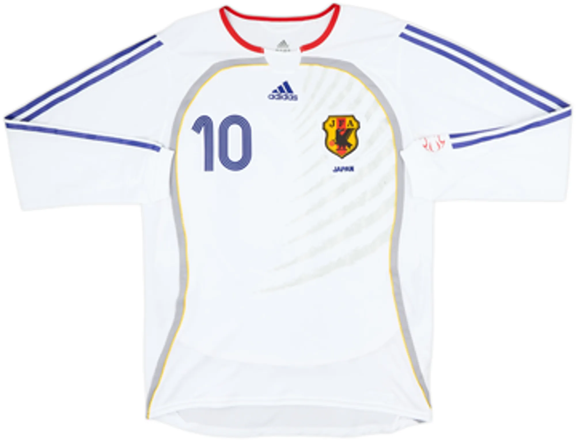 2006-08 Japan Player Issue Away Shirt Nakamura #10 - 9/10 - (M)