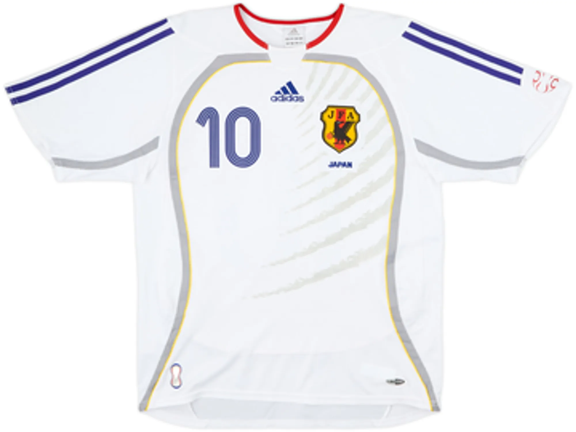 2006-08 Japan Away Shirt Nakamura #10 - 9/10 - (S)