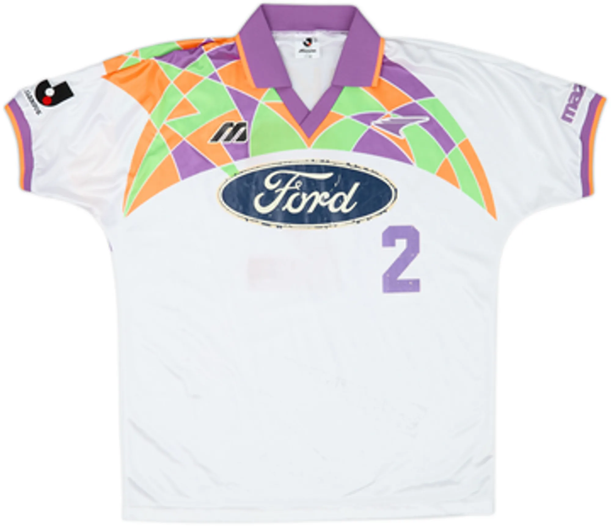 1993 Sanfrecce Hiroshima Away Shirt #2 - 5/10 - (XL)