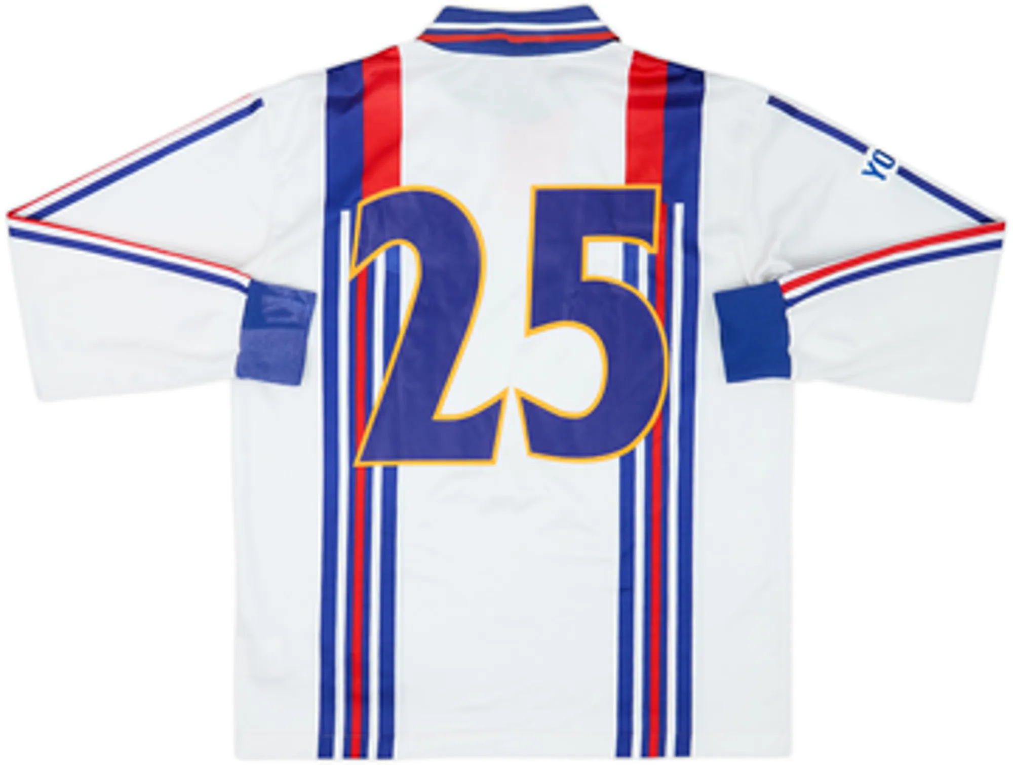 1997 Yokohama Marinos Away L/S Shirt #25 - 6/10 - (L)