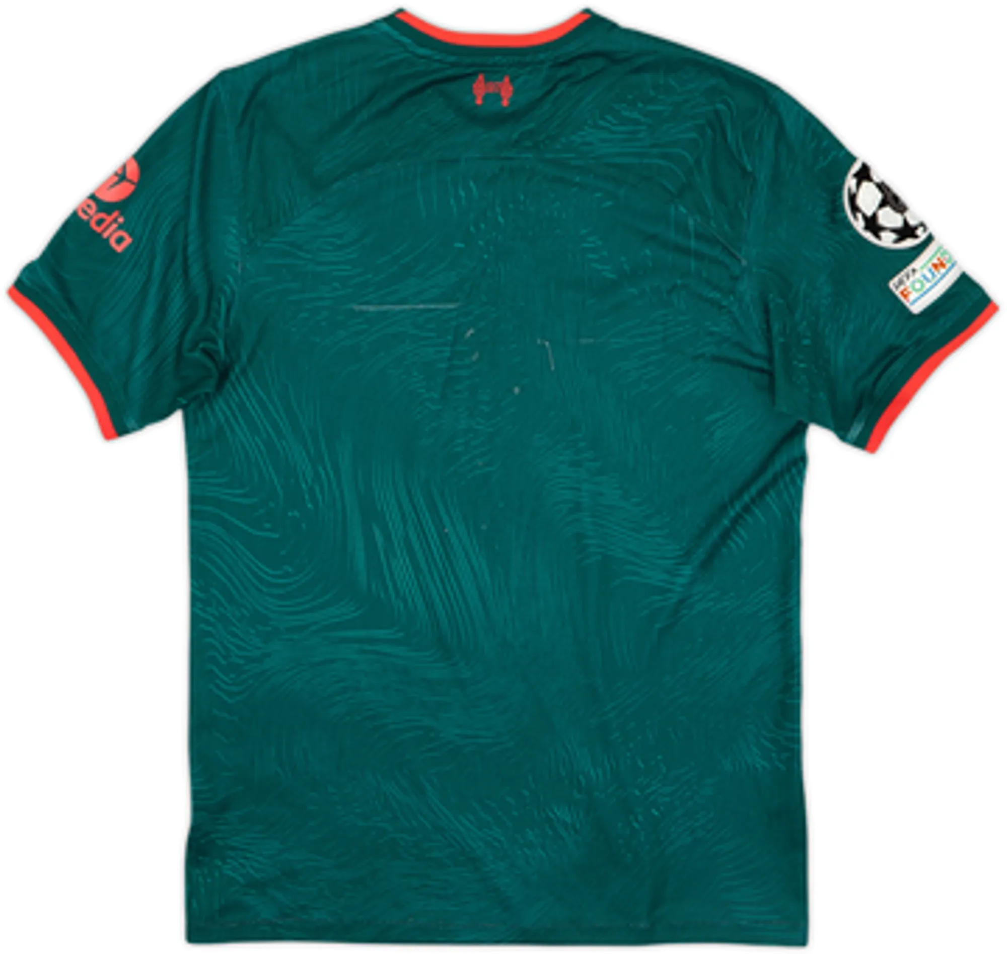 2022-23 Liverpool Third Shirt - 5/10 - (S)