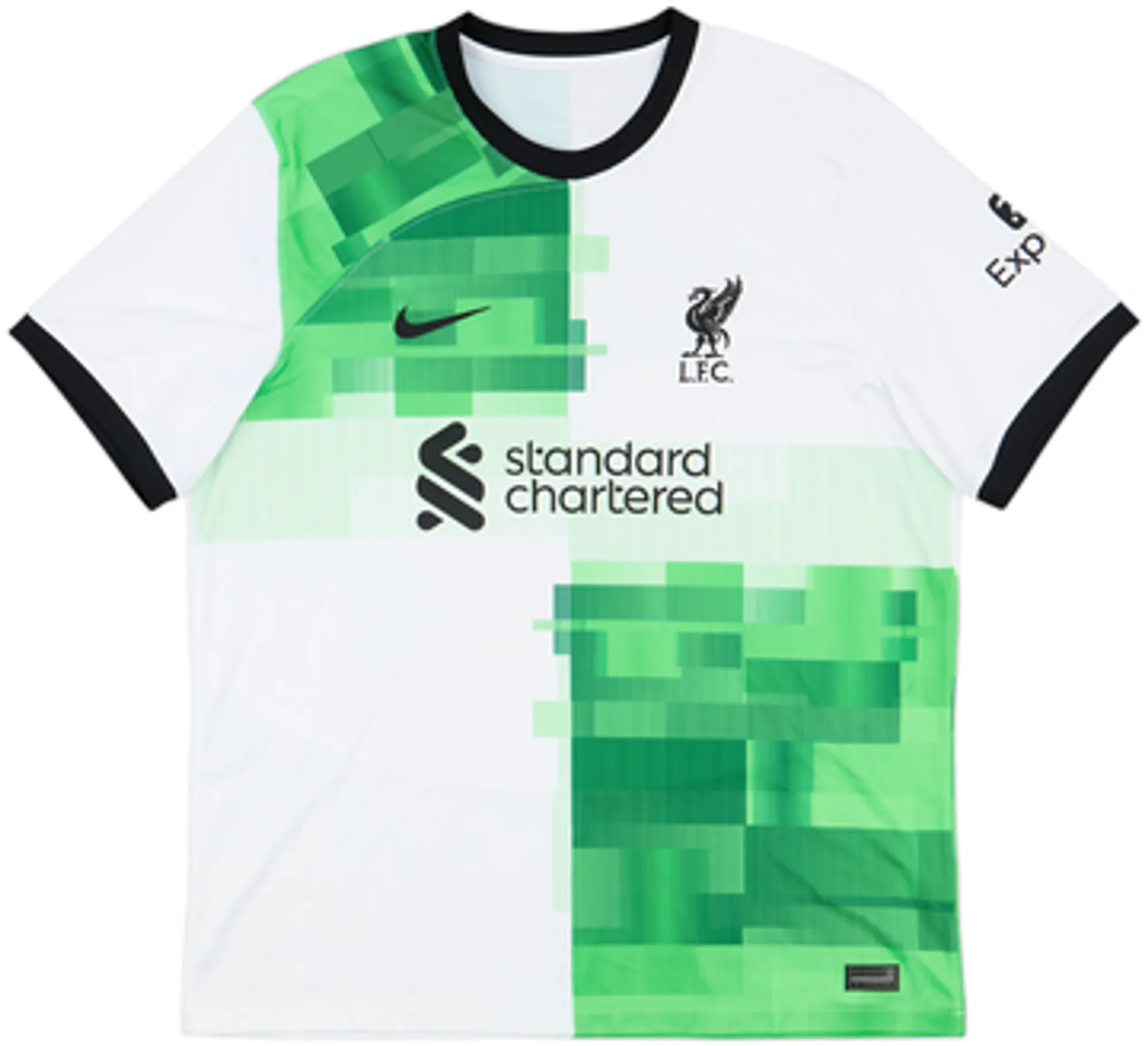 2023-24 Liverpool Away Shirt Virgil #4 - 6/10 - (S)