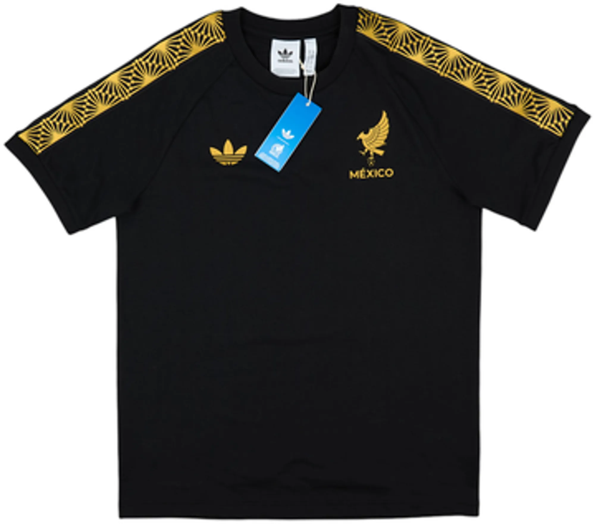 2025 Mexico adidas Originals Tee & Pants/Bottoms (M)