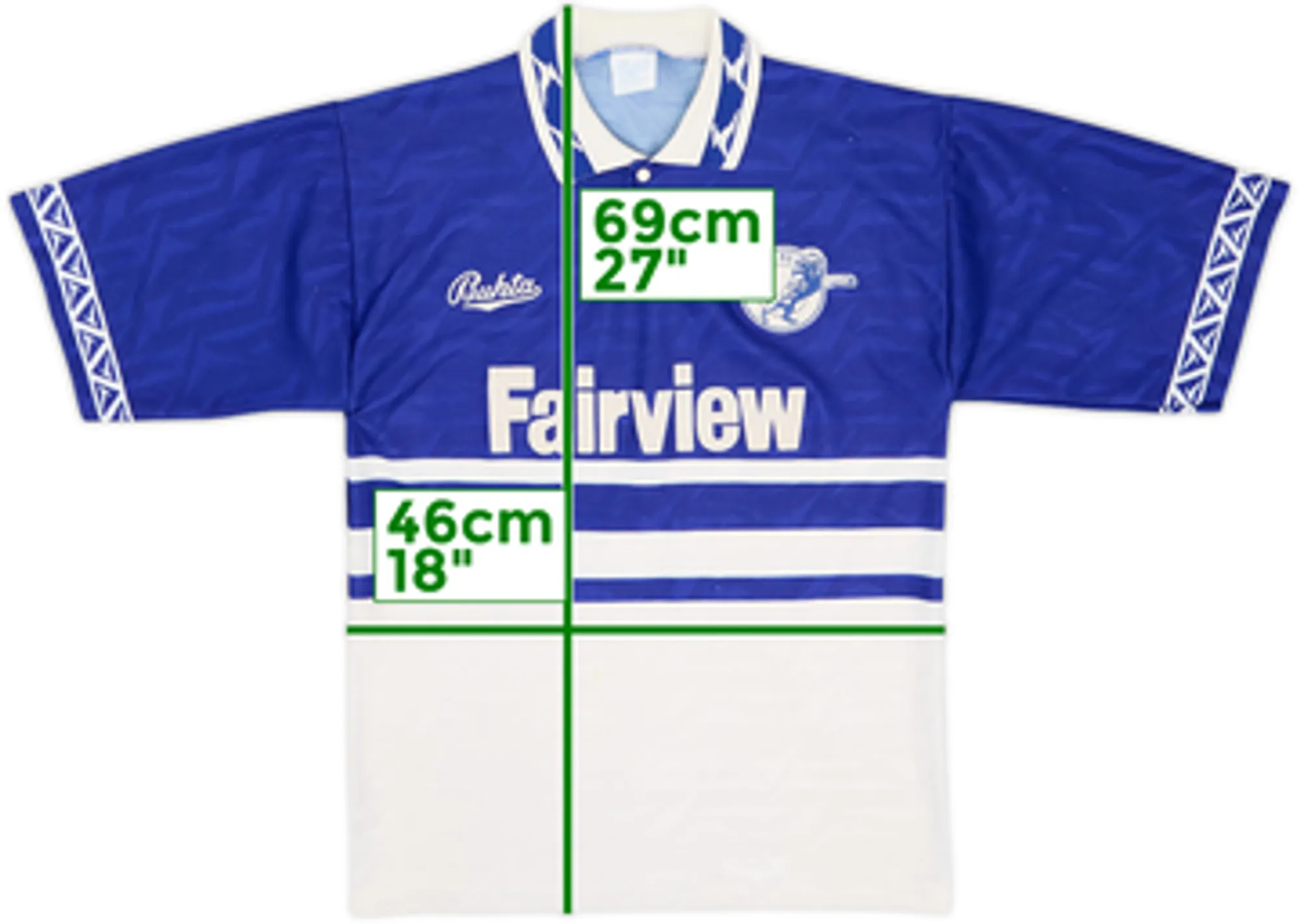 1992-93 Millwall Home Shirt - 8/10 - (S)