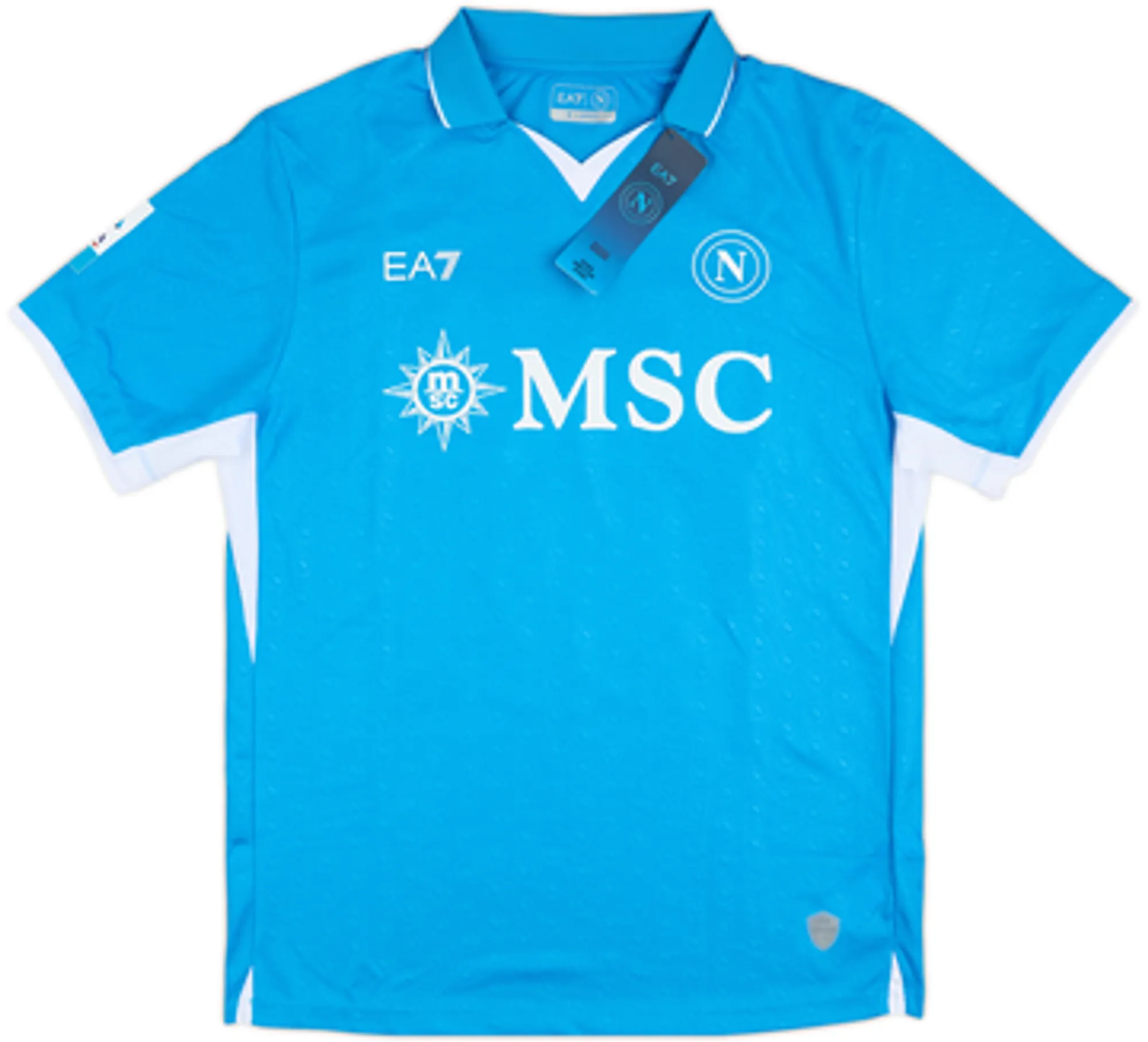 2024-25 Napoli Home Shirt Kvaratskhelia #77 (XL)