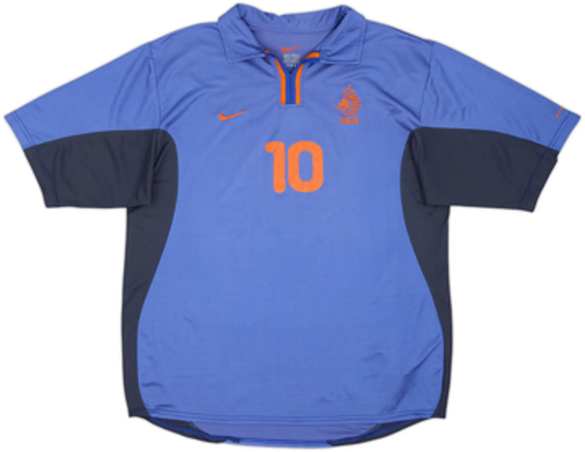 2000-02 Netherlands Away Shirt Bergkamp #10 - 4/10 - (M)