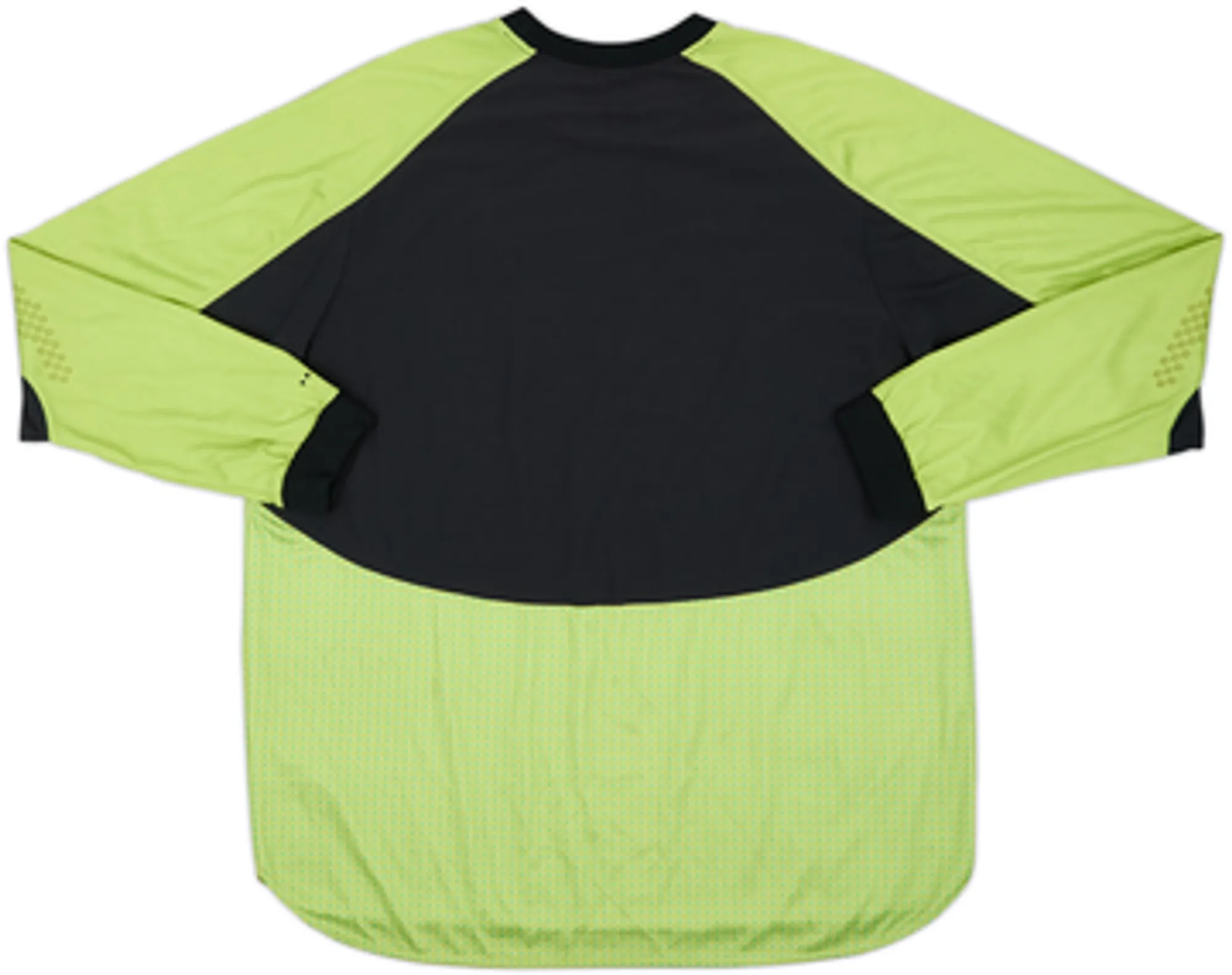 2000-02 Netherlands GK Green Shirt - 5/10 - (XXL)