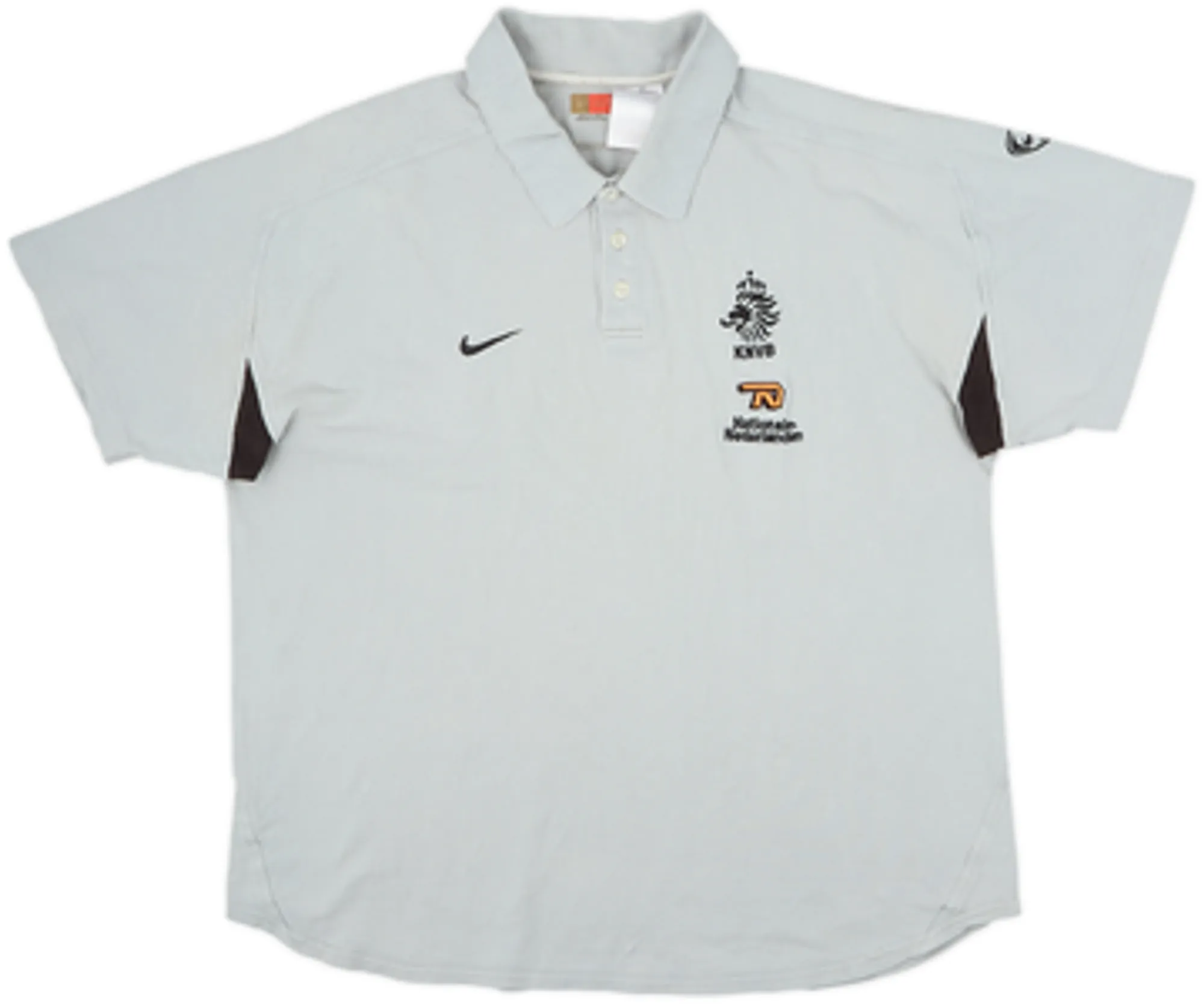 2000-02 Netherlands Nike Polo Shirt - 8/10 - (L)