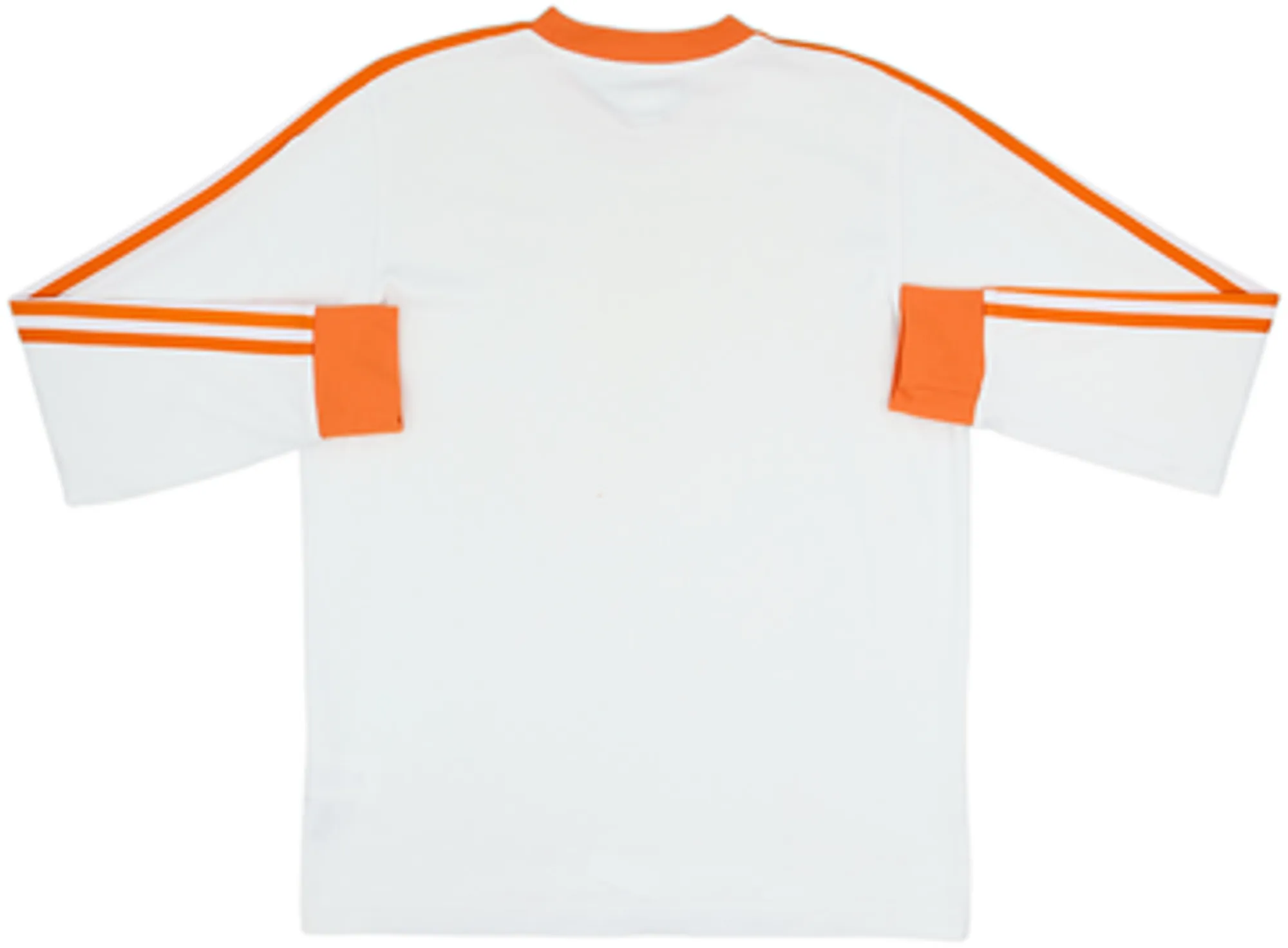 2004 Netherlands adidas Originals Retro '1978' Away L/S Shirt - 8/10 - (M)