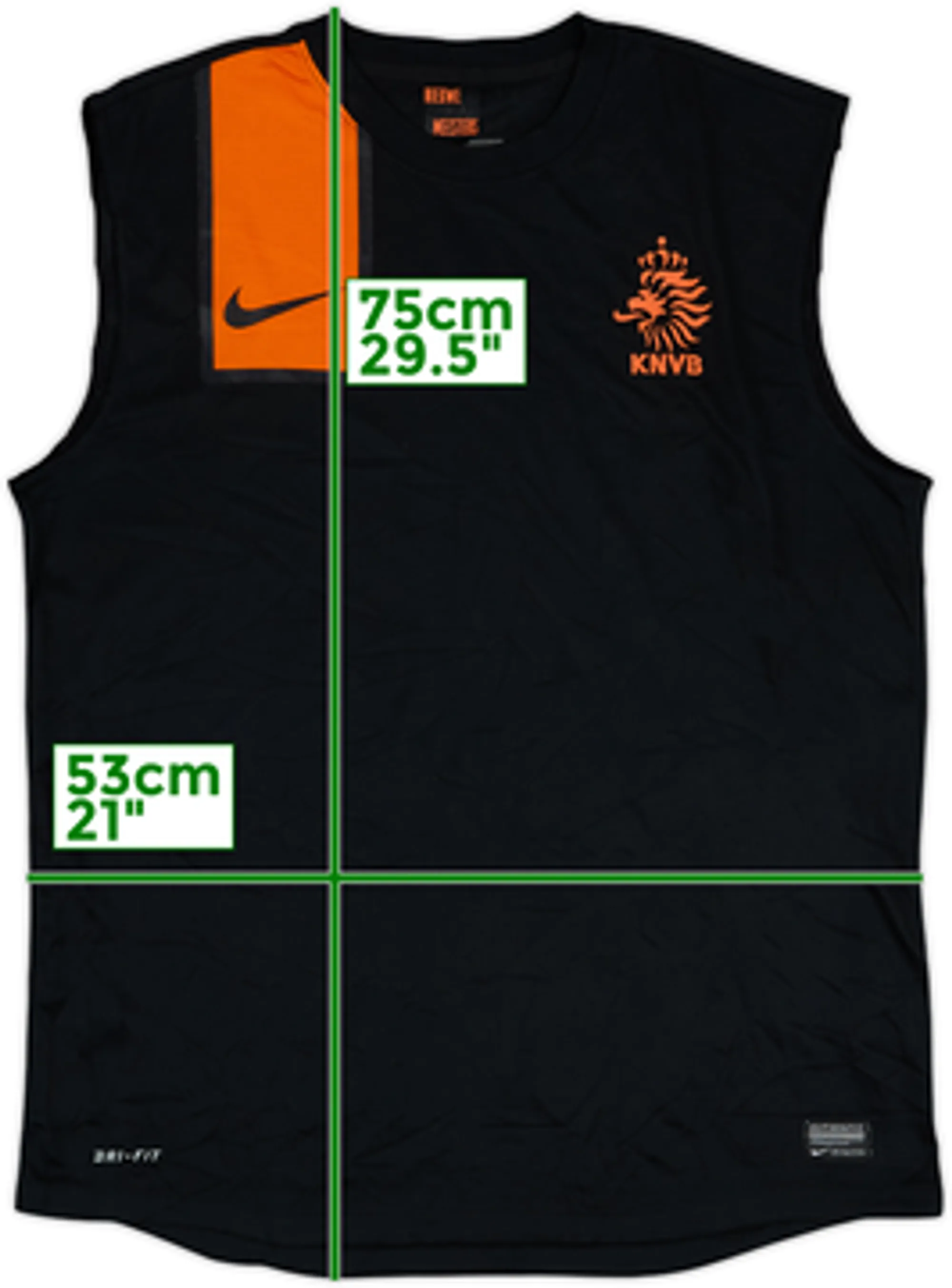 2012-13 Netherlands Away Shirt - 3/10 - (L)